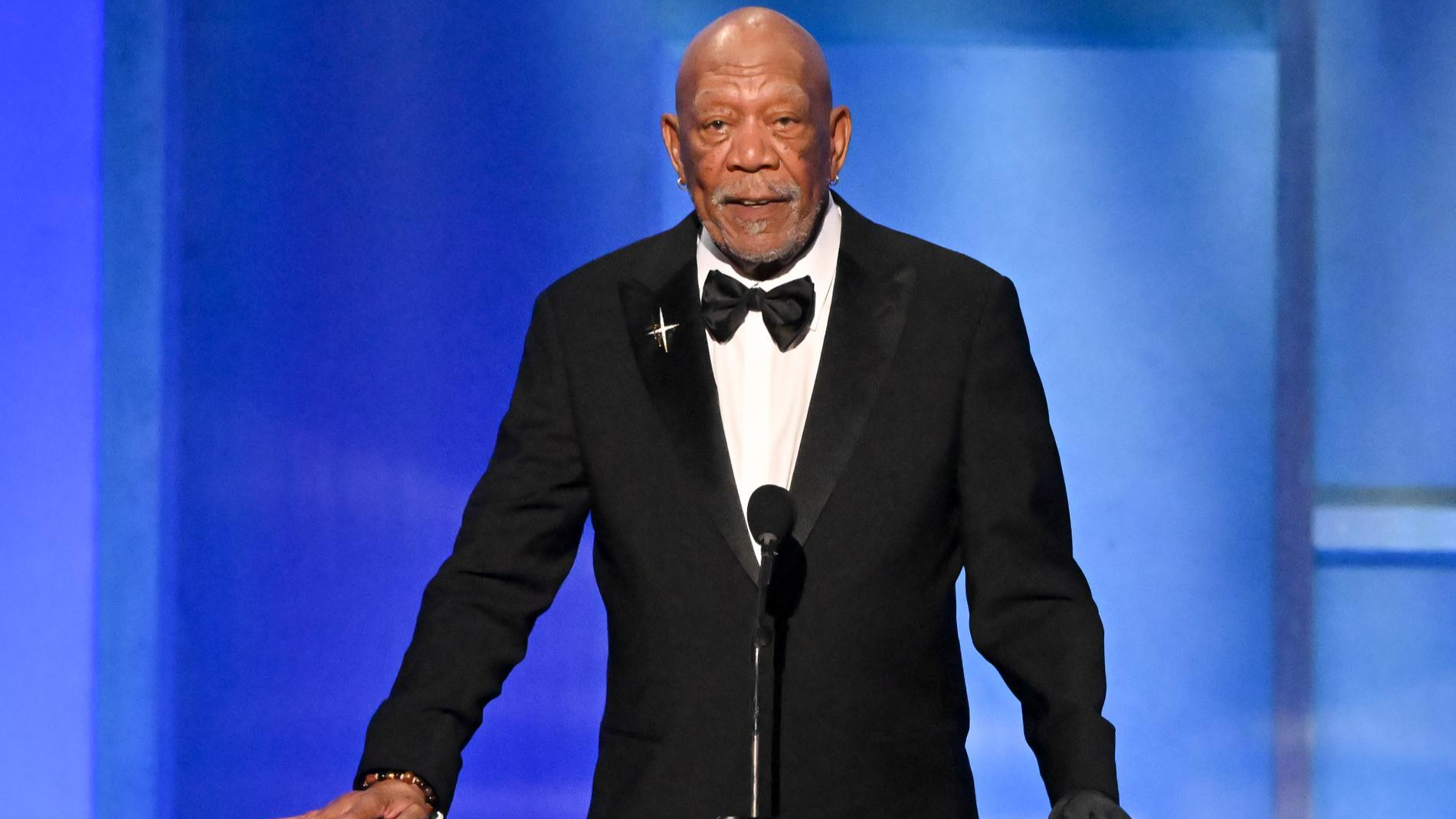 Морган Фриман. Фото: Getty images