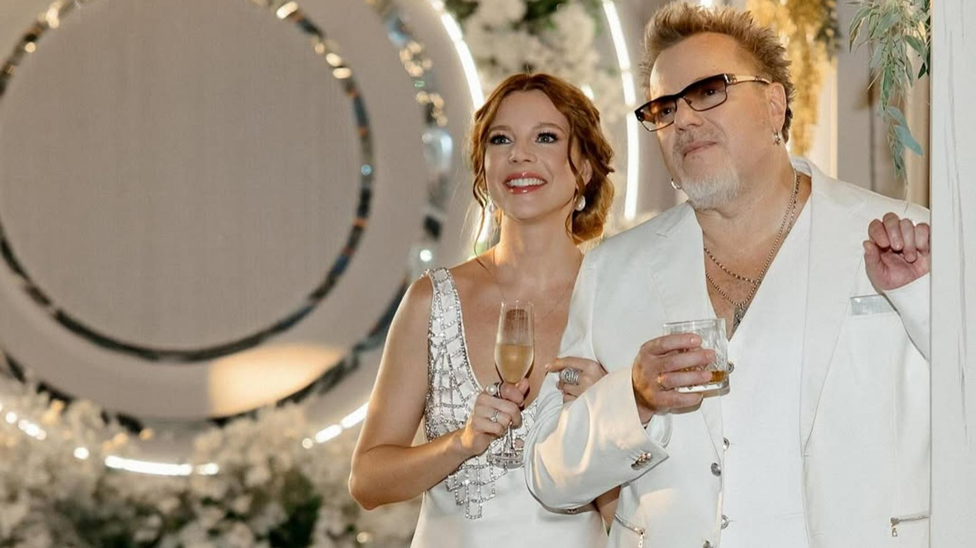 Наталья Подольская и Владимир Пресняков. Фото:  Инстаграм (запрещён в РФ) @nataliapodolskaya