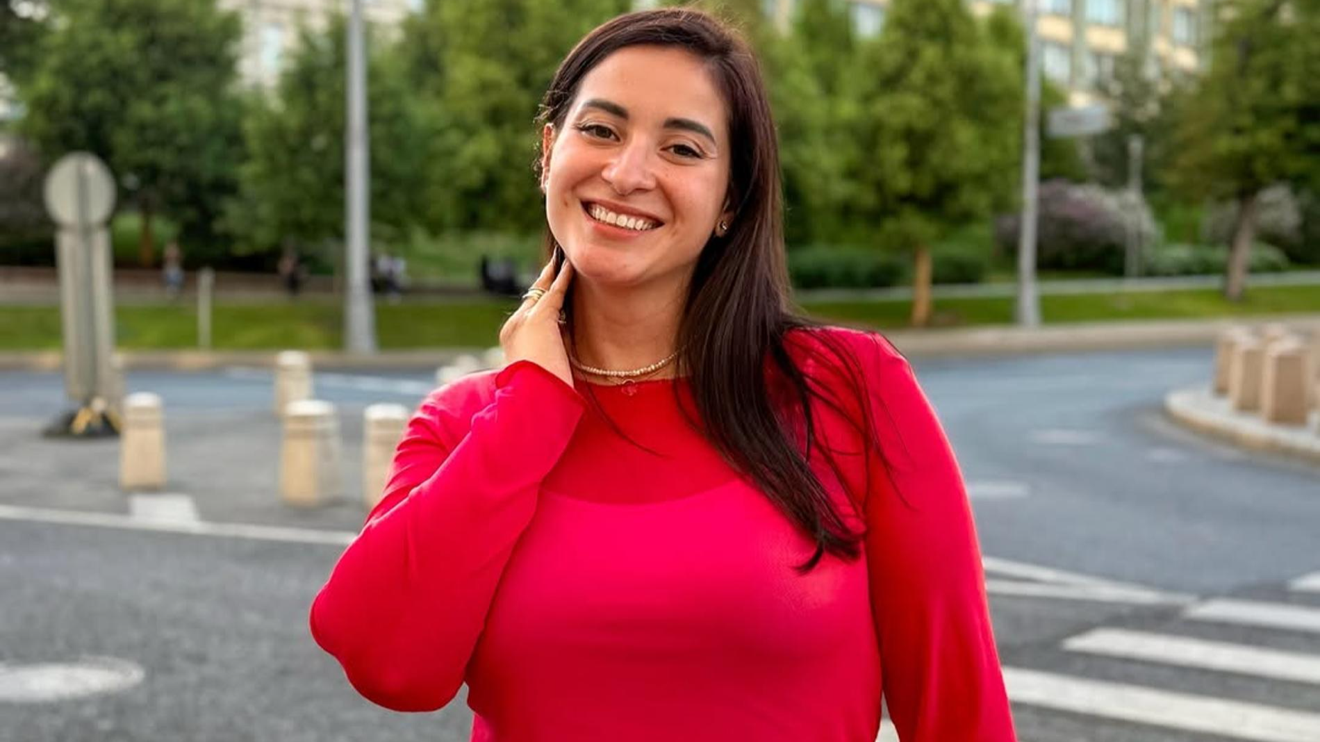 Виктори Дмитриева. Фото: Инстаграм (запрещён в РФ) @vikadmitrieva