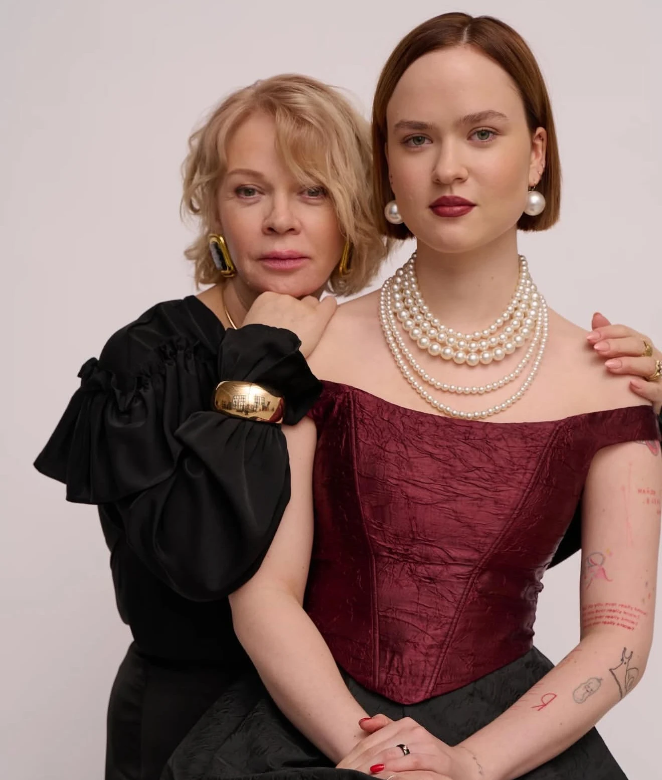 Елена Валюшкина с дочерью. Фото:  Cоцсети Елены Валюшкиной