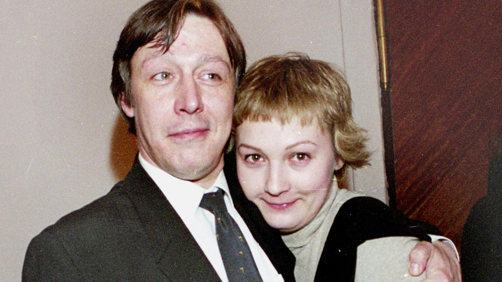 Михаил Ефремов и Ксения Качалина. Фото: Legion-Media