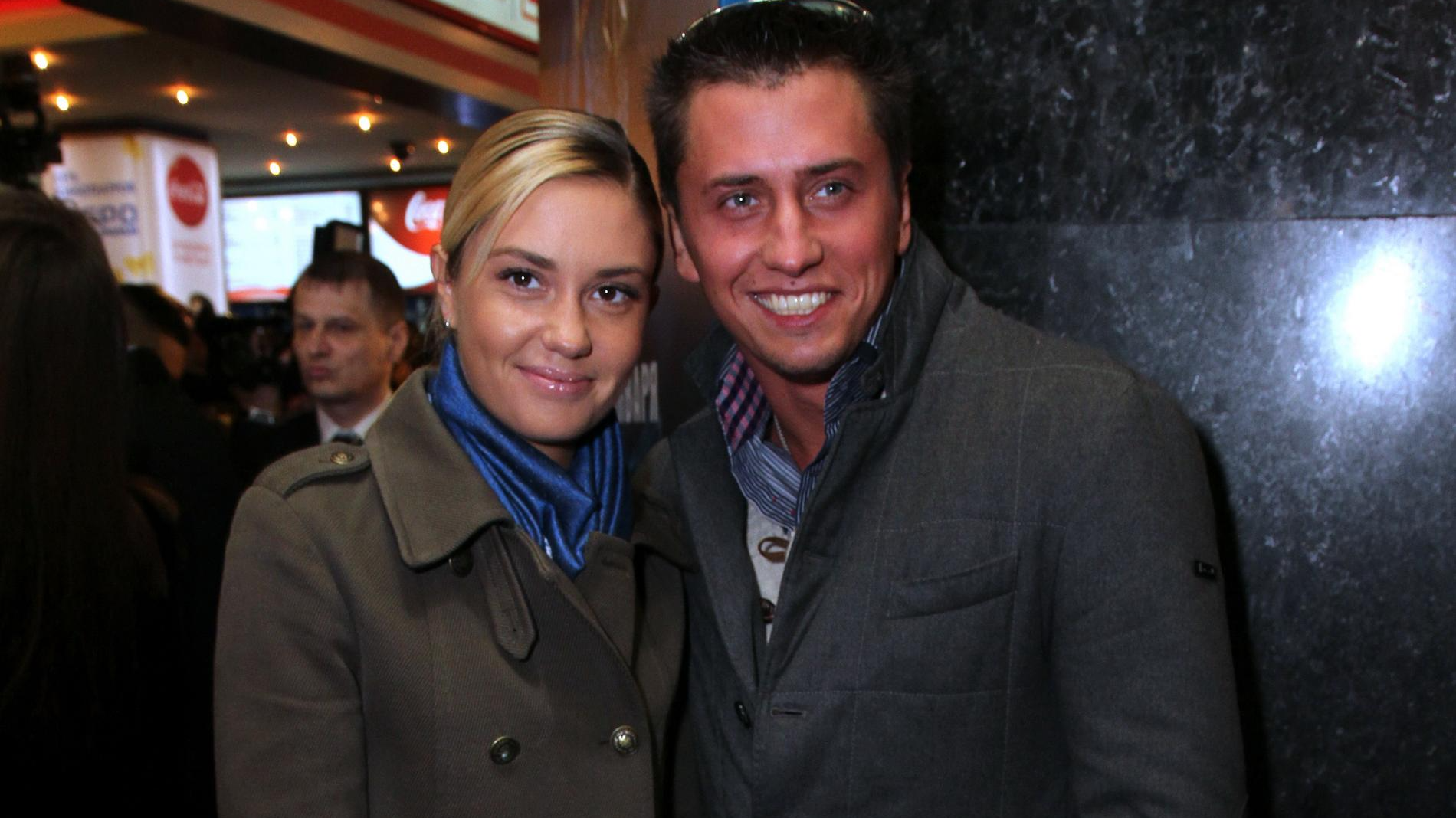 Агата Муцениеце и Павел Прилучный. Фото: Legion-Media