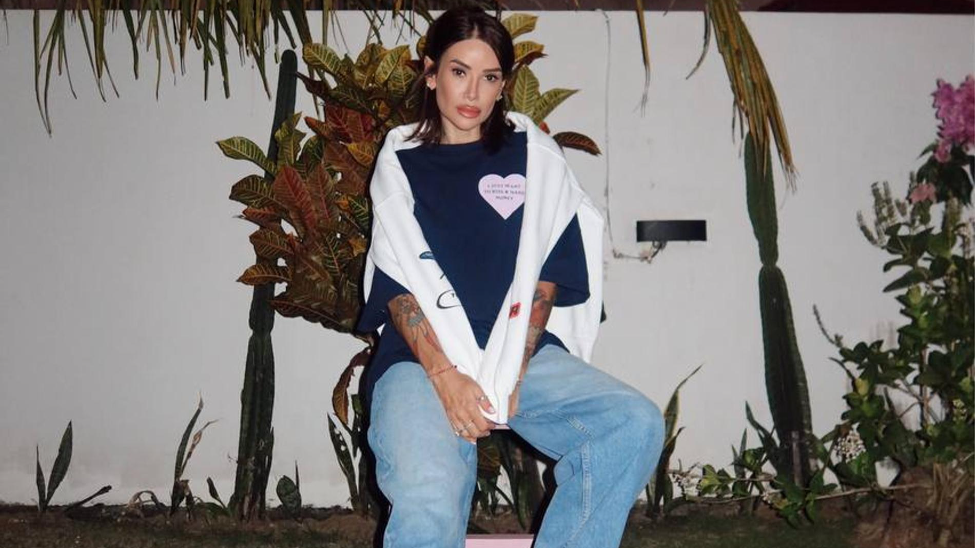 Айза-Лилуна Ай. Фото: Telegram @aizalovesyou