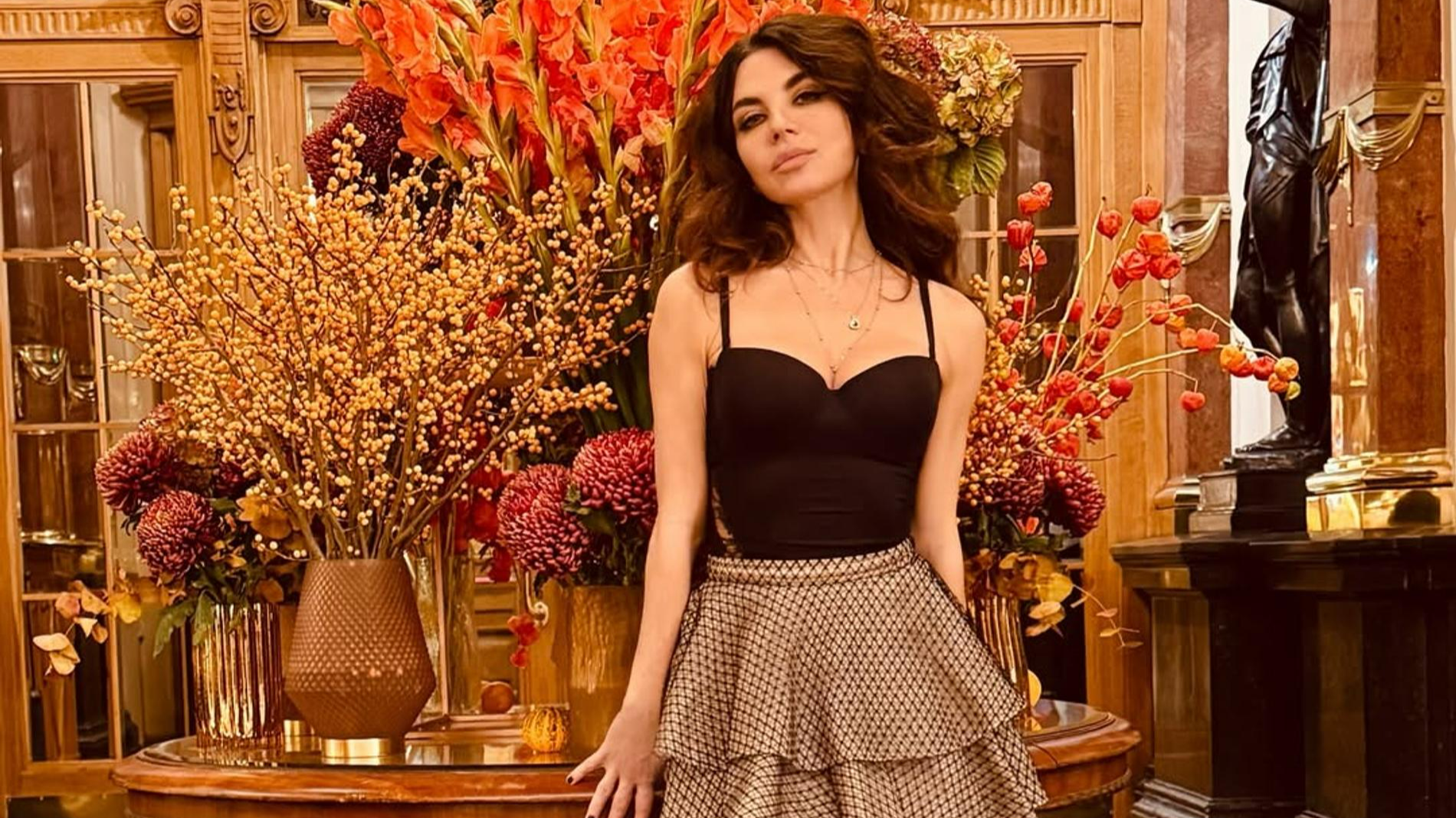 Анна Плетнёва. Фото: Инстаграм (запрещен в РФ) @dusya_star 