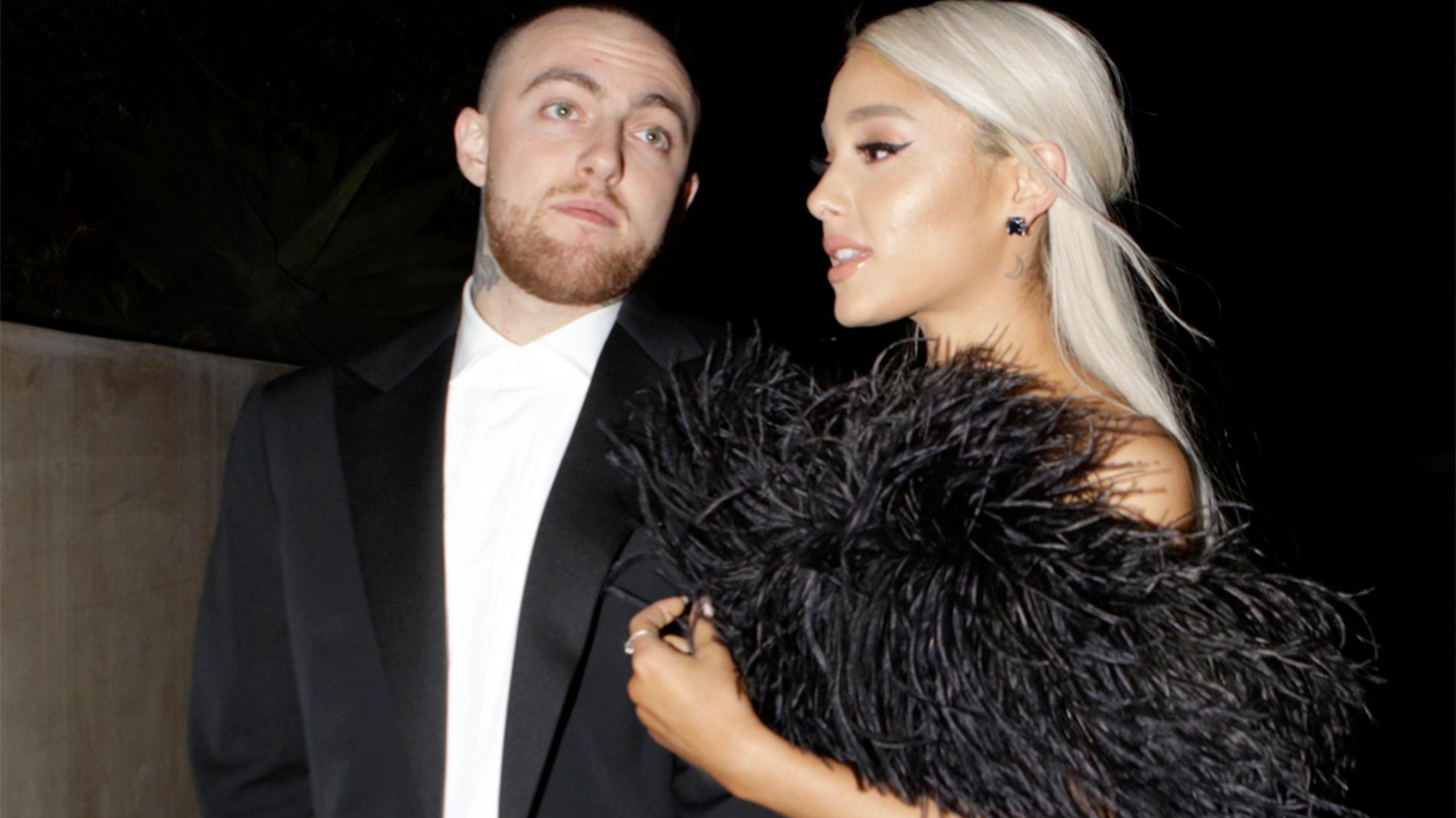 Мак Миллер и Ариана Гранде. Фото: Getty Images