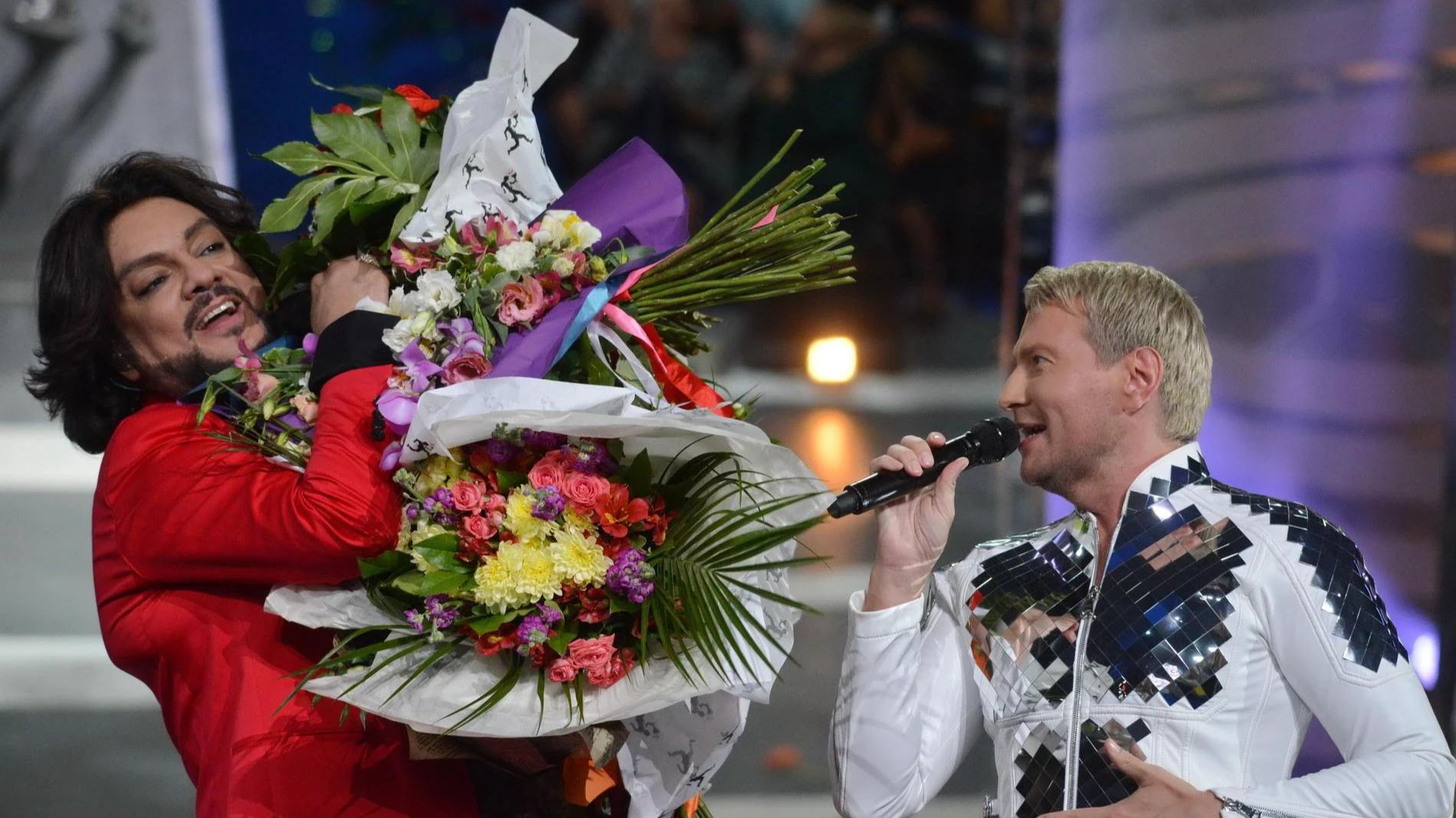 Филипп Киркоров и Николай Басков. Фото: Legion-Media