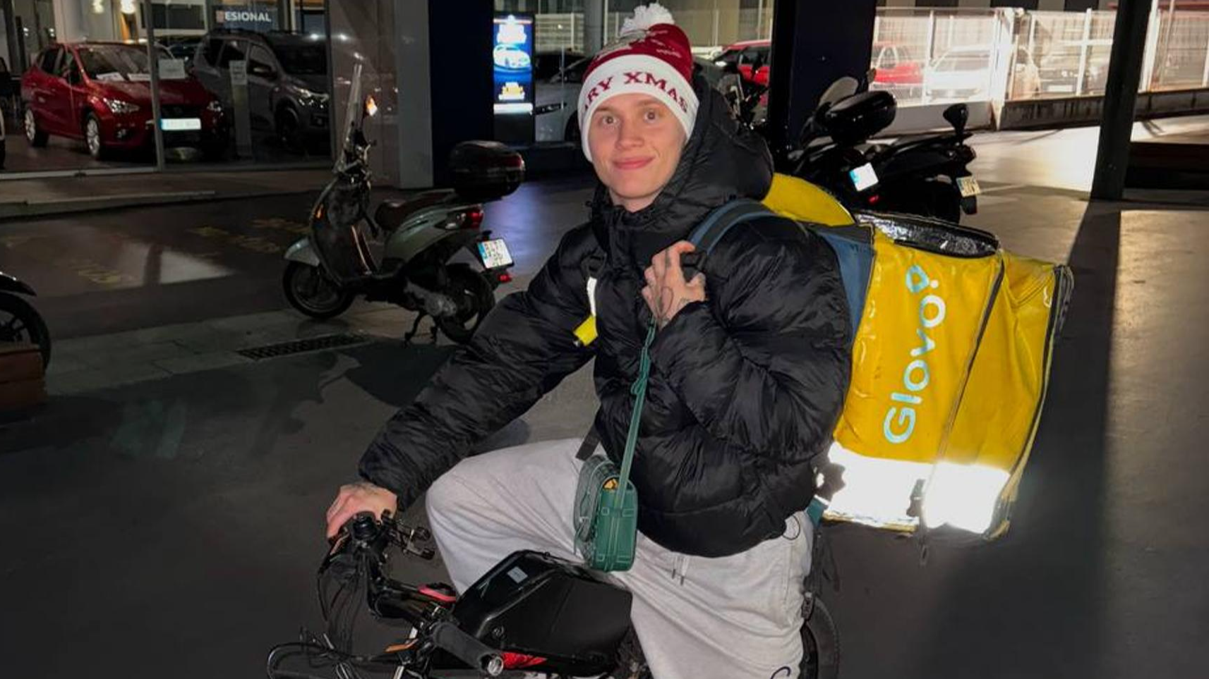 Даня Милохин. Фото: Telegram @milohin228