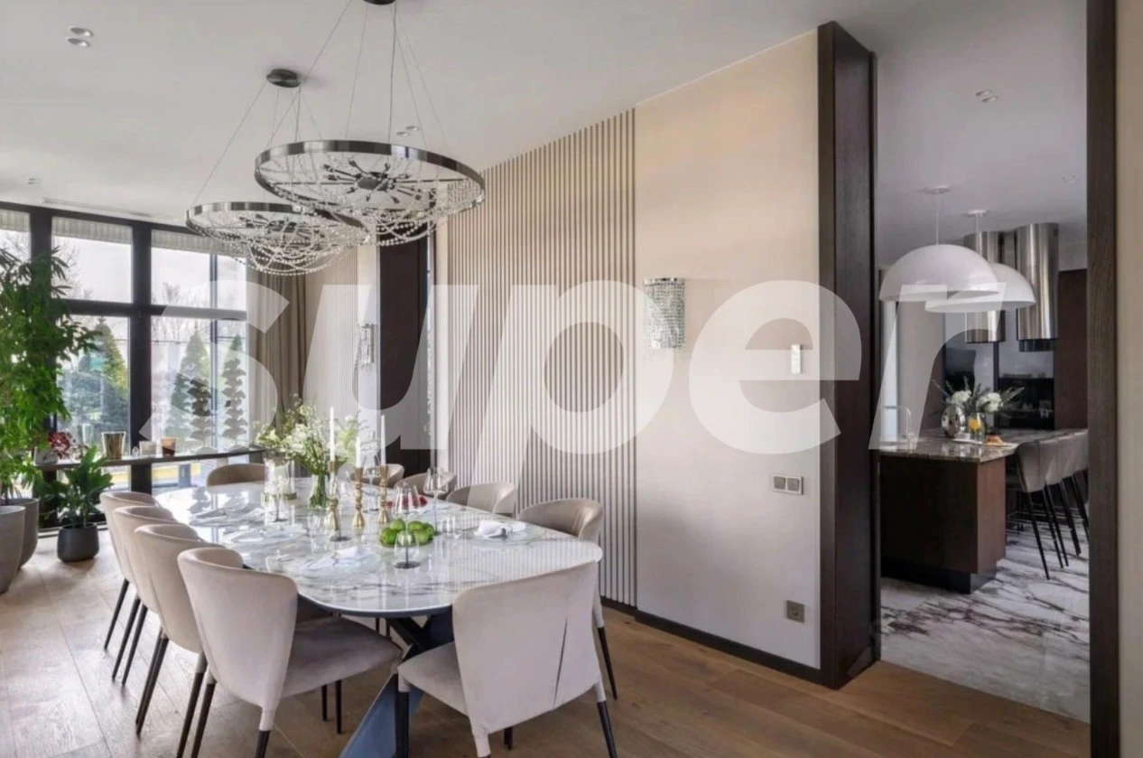 Арендованный дом Валерии Чекалиной. Фото: сайт агентства недвижимости