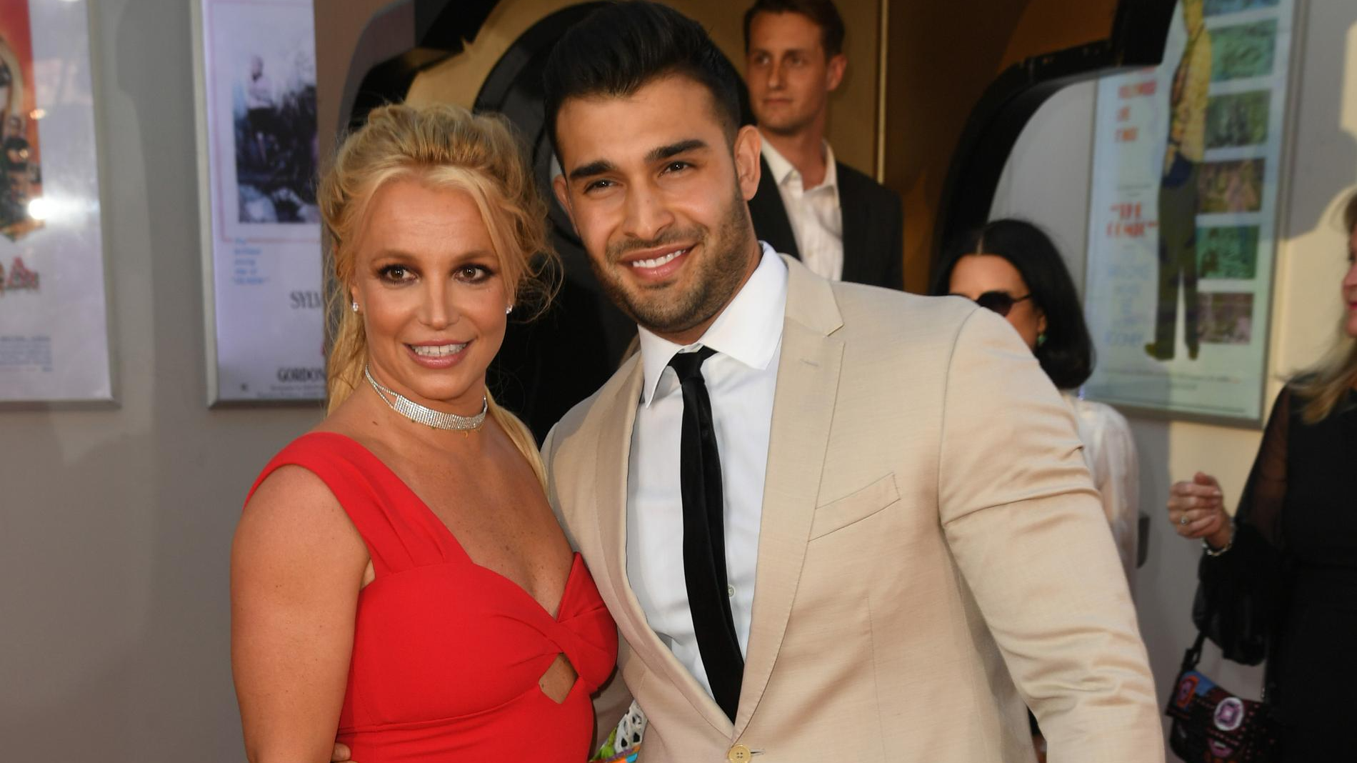 Бритни Спирс и Сэм Асгари. Фото: Getty Images