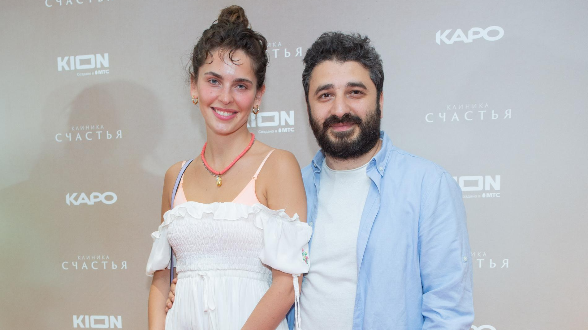 Лиза Моряк и Сарик Андреасян. Фото: Legion-Media 