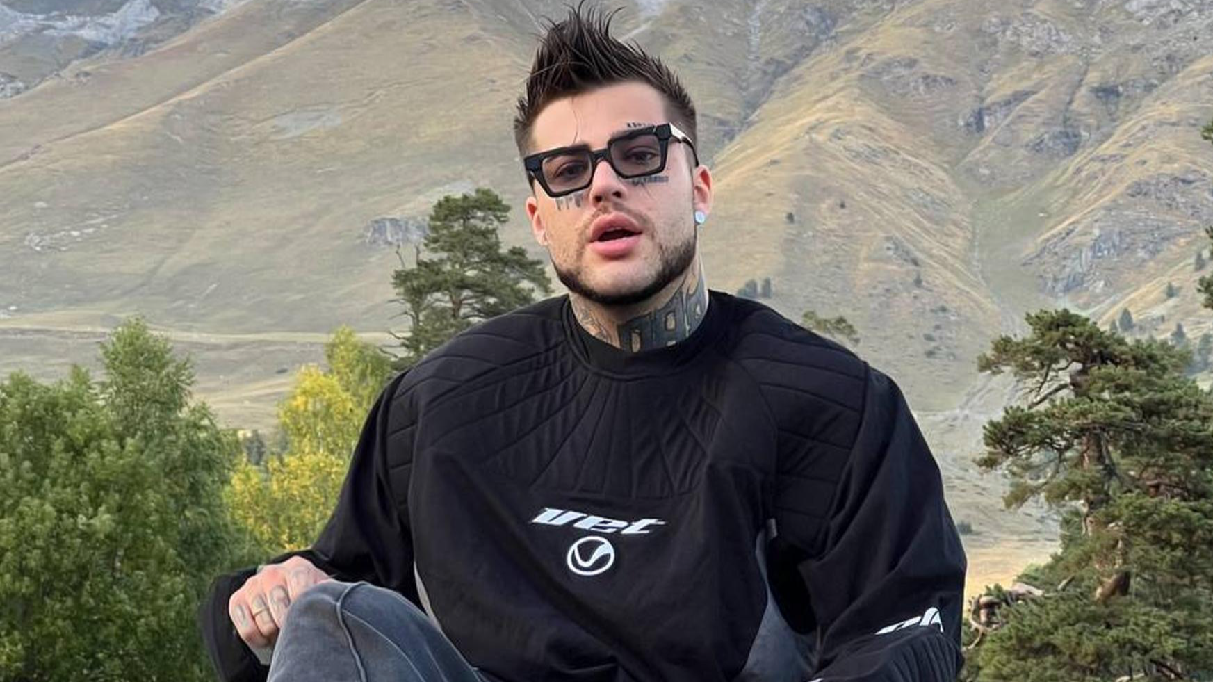 Рома Жёлудь. Фото: Telegram-канал @malchikpunkkk