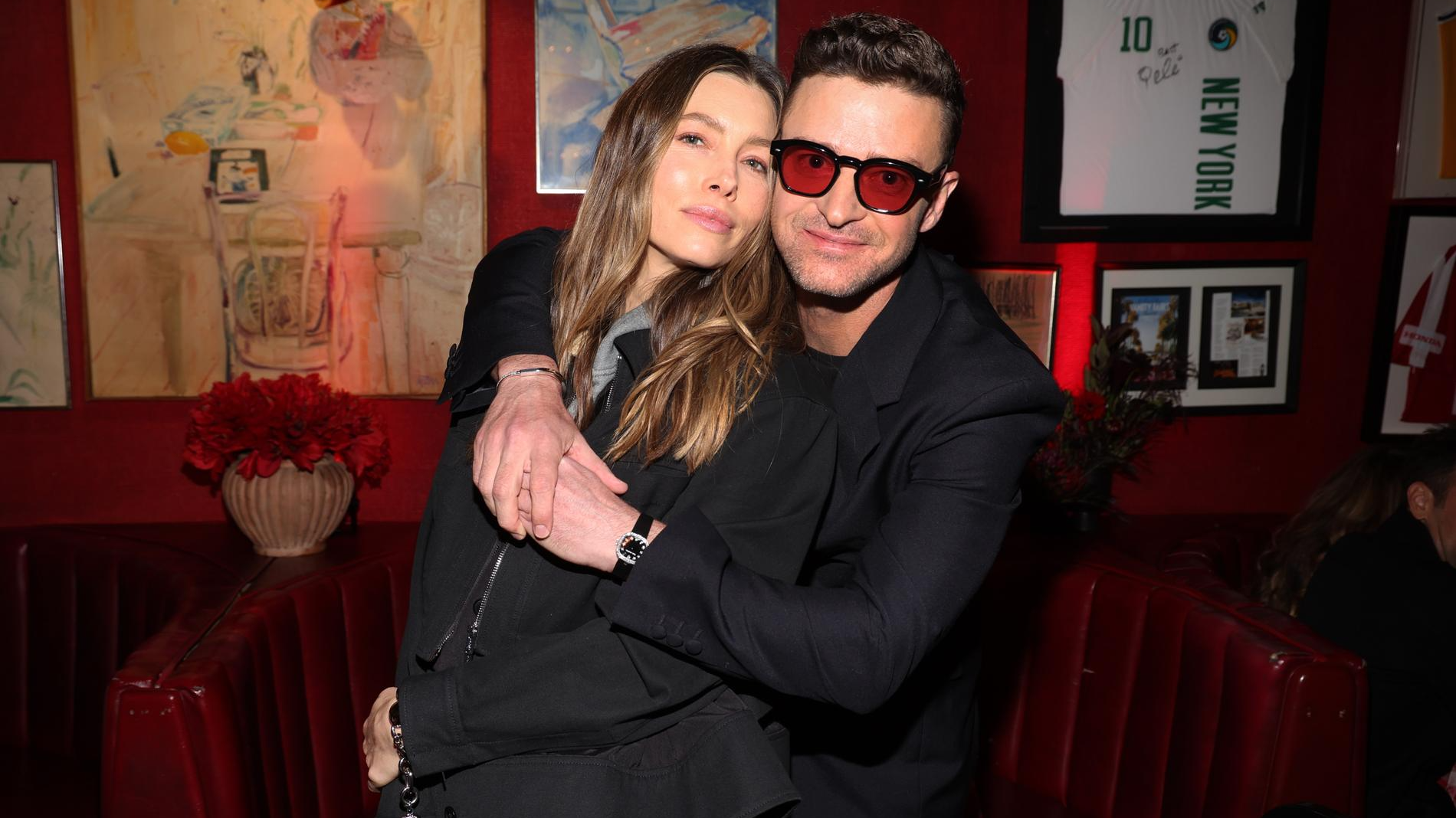 Джессика Бил и Джастин Тимберлейк. Фото: Getty Images