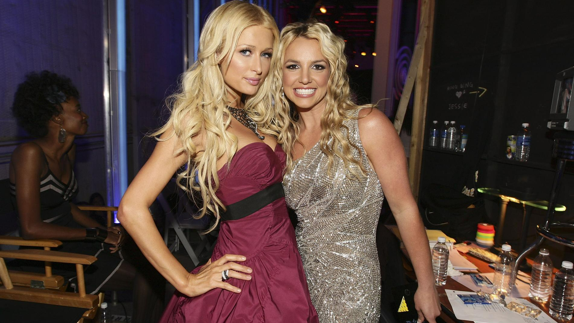 Бритни Спирс и Пэрис Хилтон. Фото: getty images