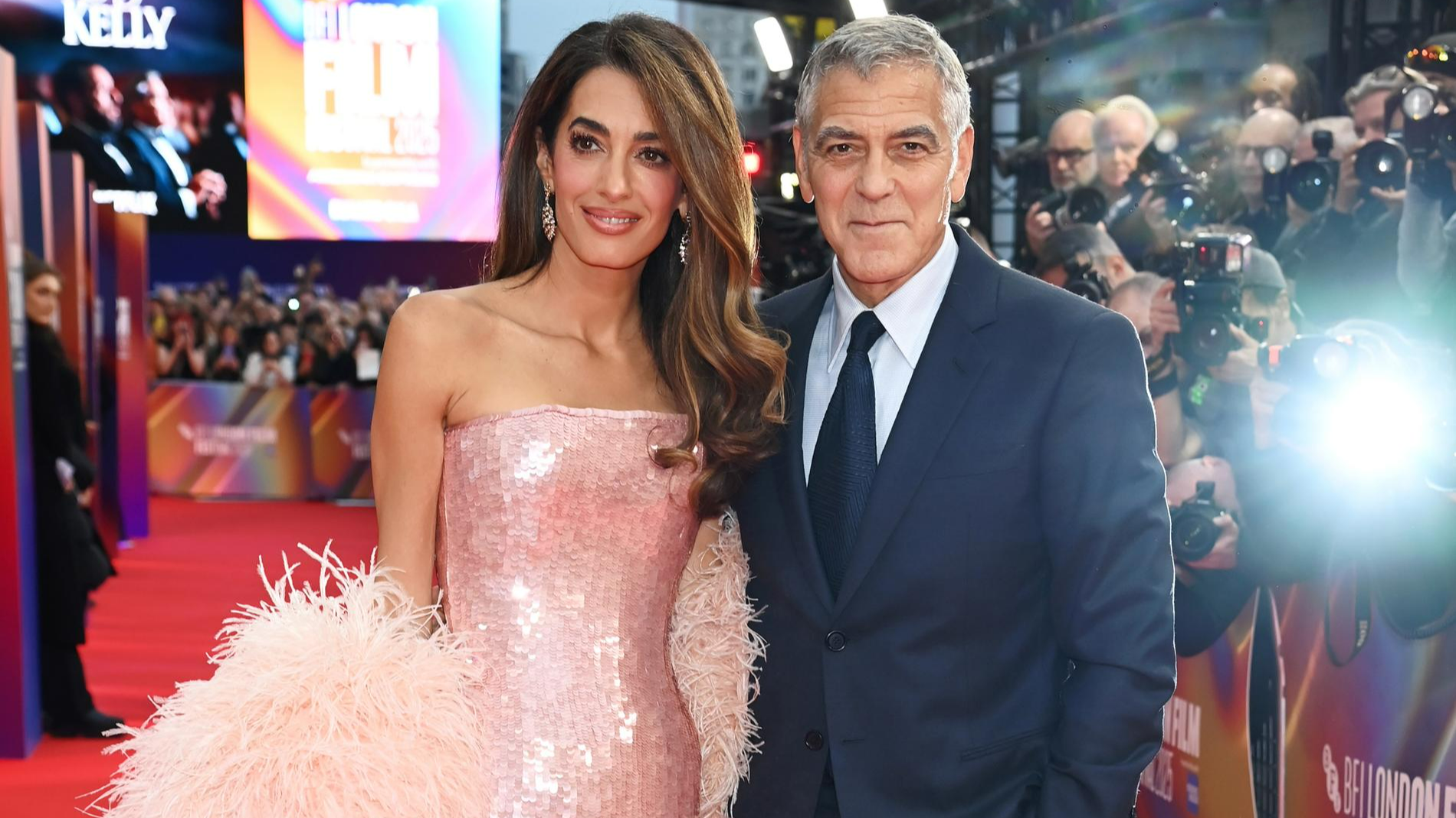Джордж и Амаль Клуни. Фото: Getty Images