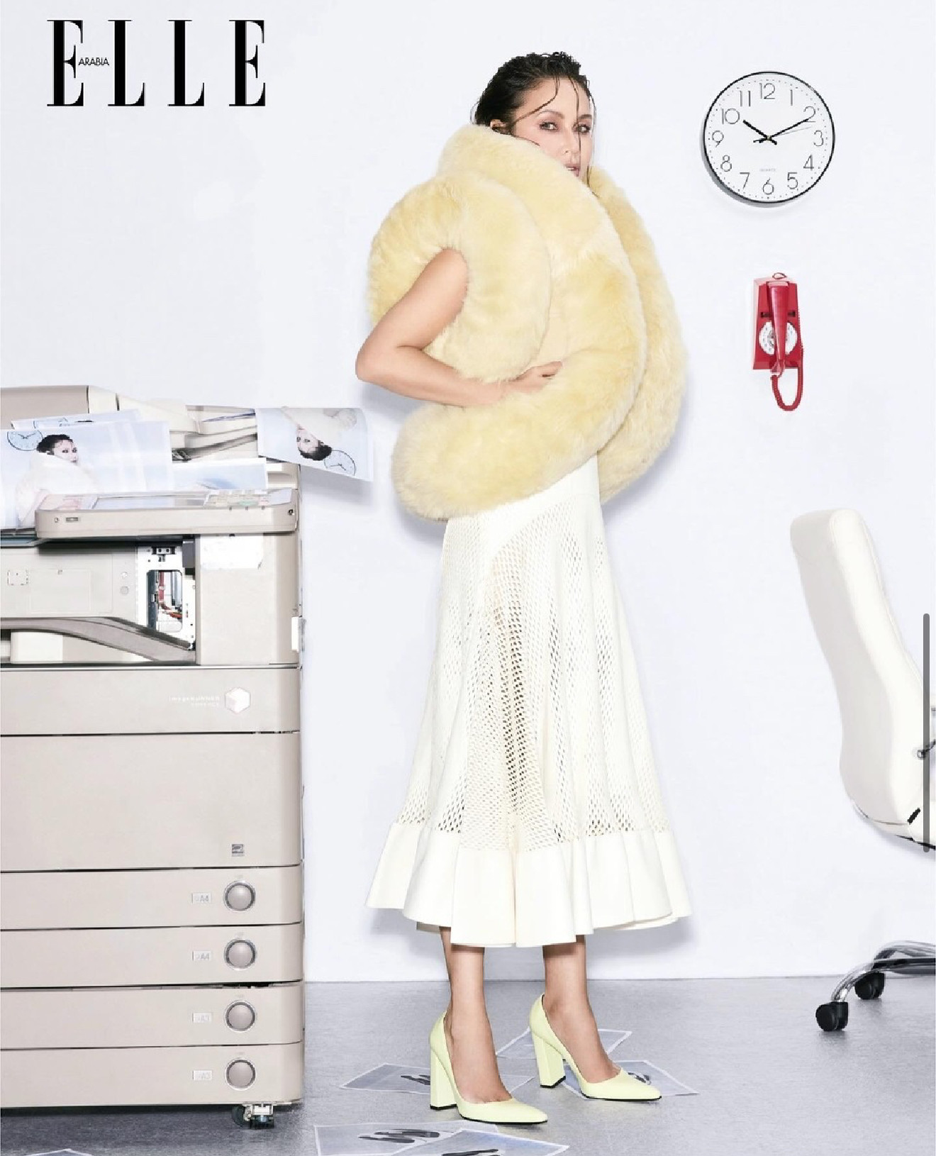 Ляйсан Утяшева. Скриншот: ElleArabia