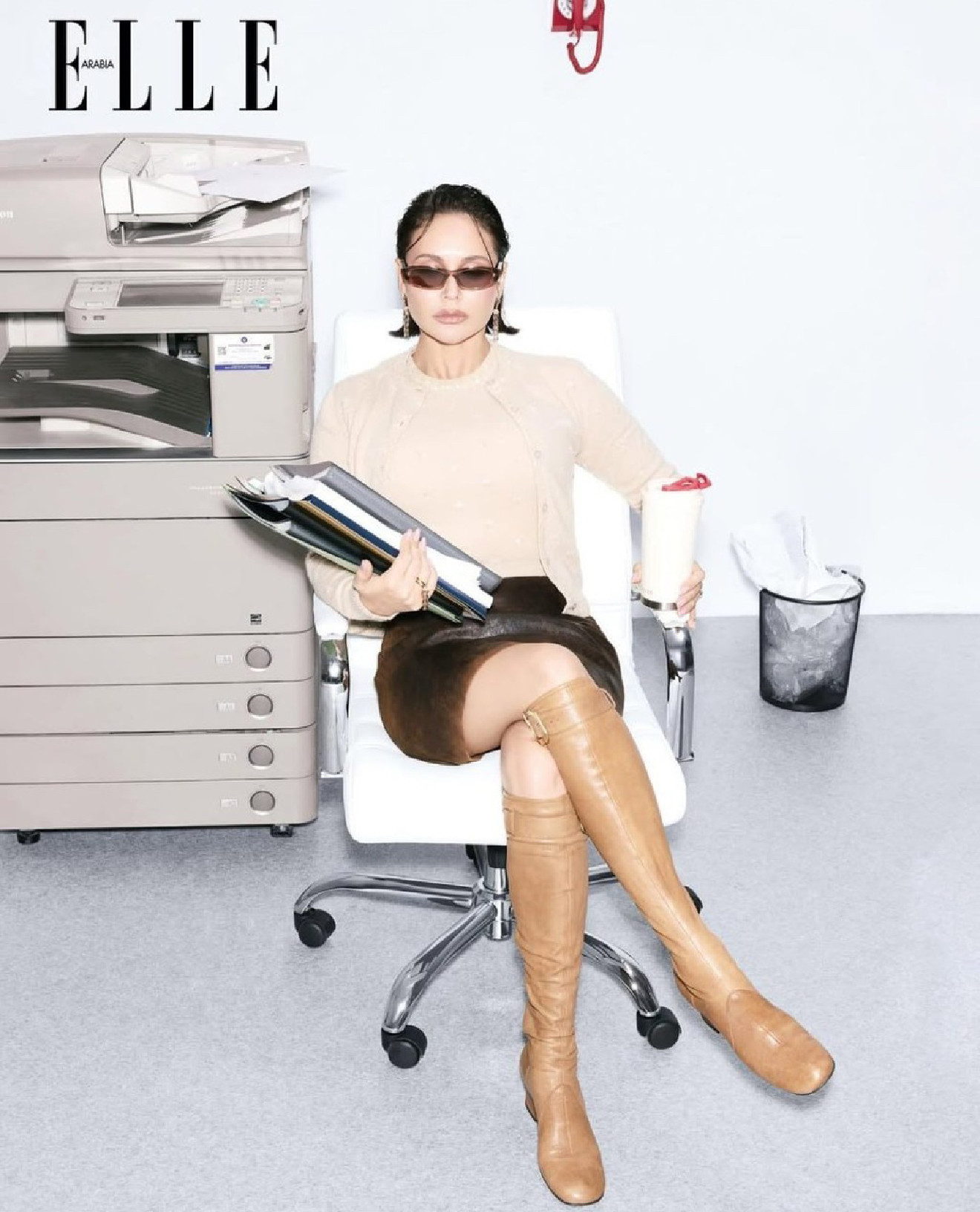 Ляйсан Утяшева. Скриншот: ElleArabia