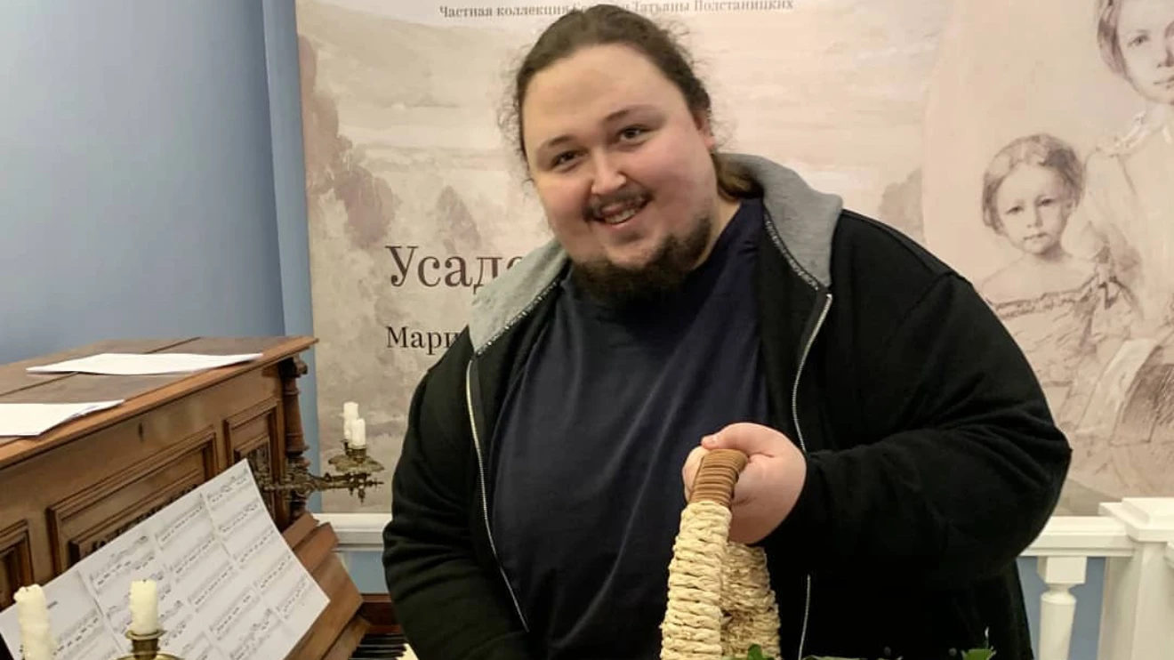 Лука Сафронов. Фото: Instagram (Запрещён в РФ) @lukasafronovofficial