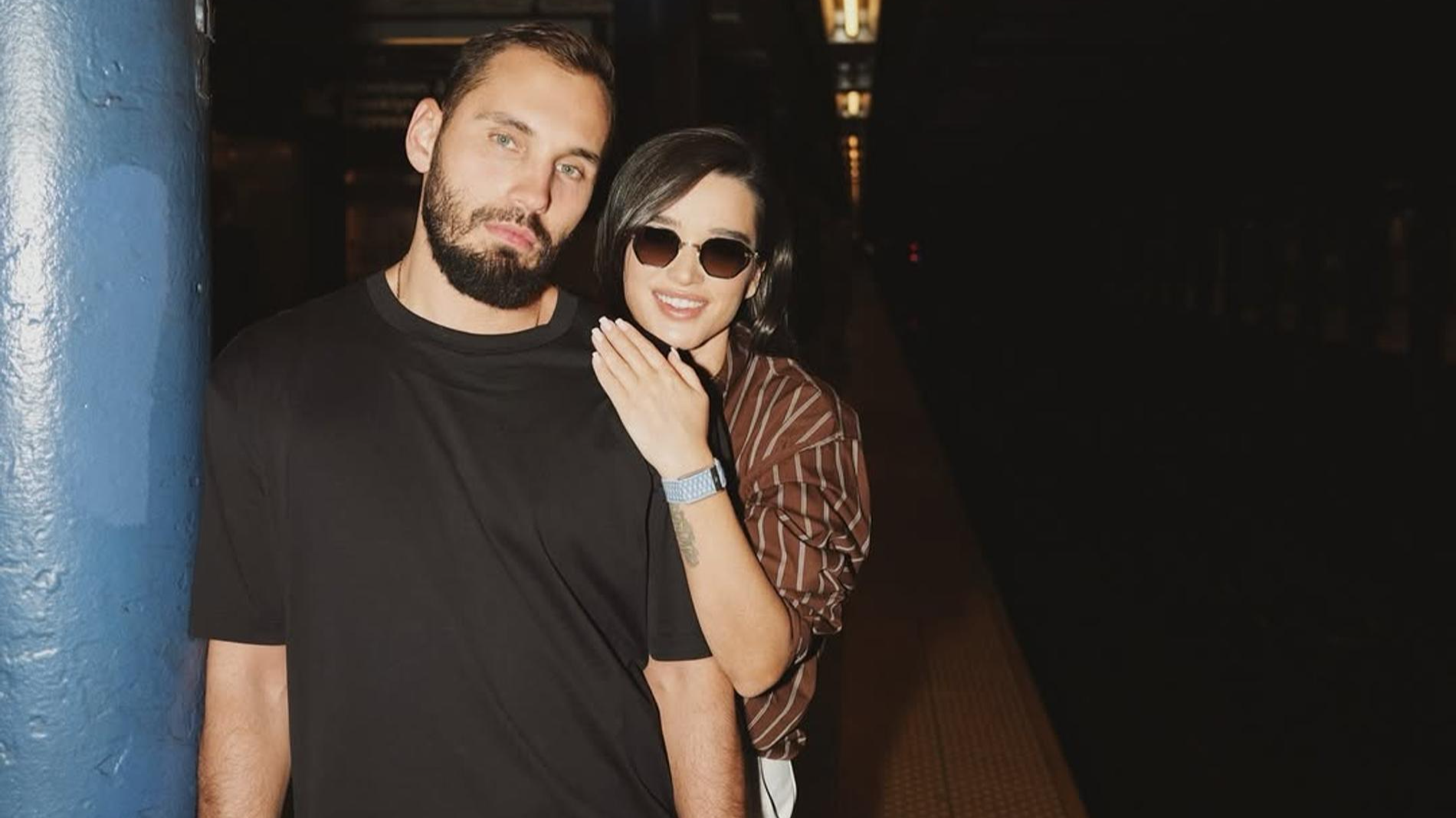 Николай Сердюков и Ксения Бородина. Фото: Инстаграм (запрещён в РФ) @borodylia