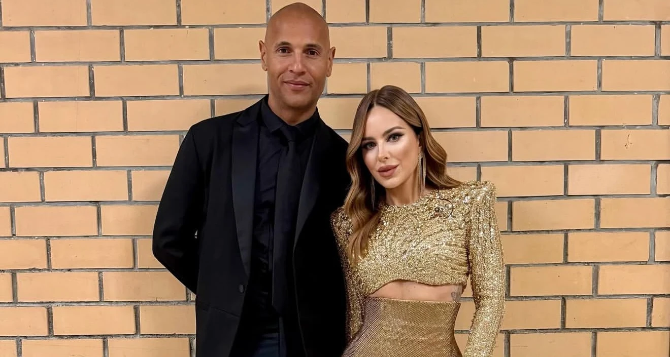 Исаак Виджраку и Ани Лорак. Фото: Инстаграм (Запрещён в РФ) @isaac_vidjrakou