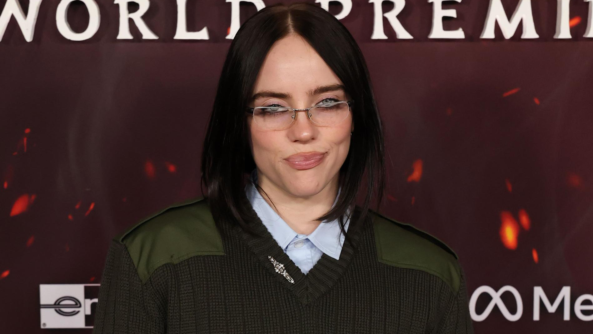 Билли Айлиш. Фото: Getti Images