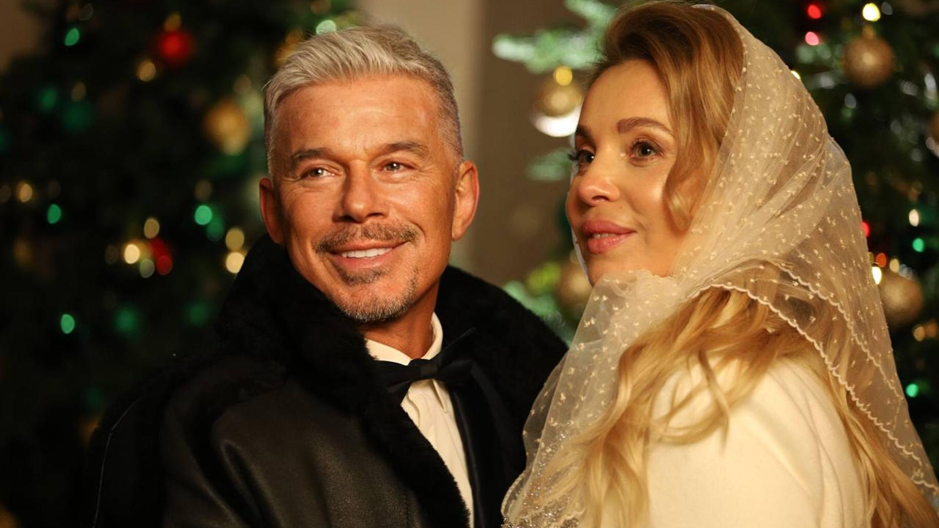 Олег и Марина Газмановы. Фото: Telegram @gazmanovamarina