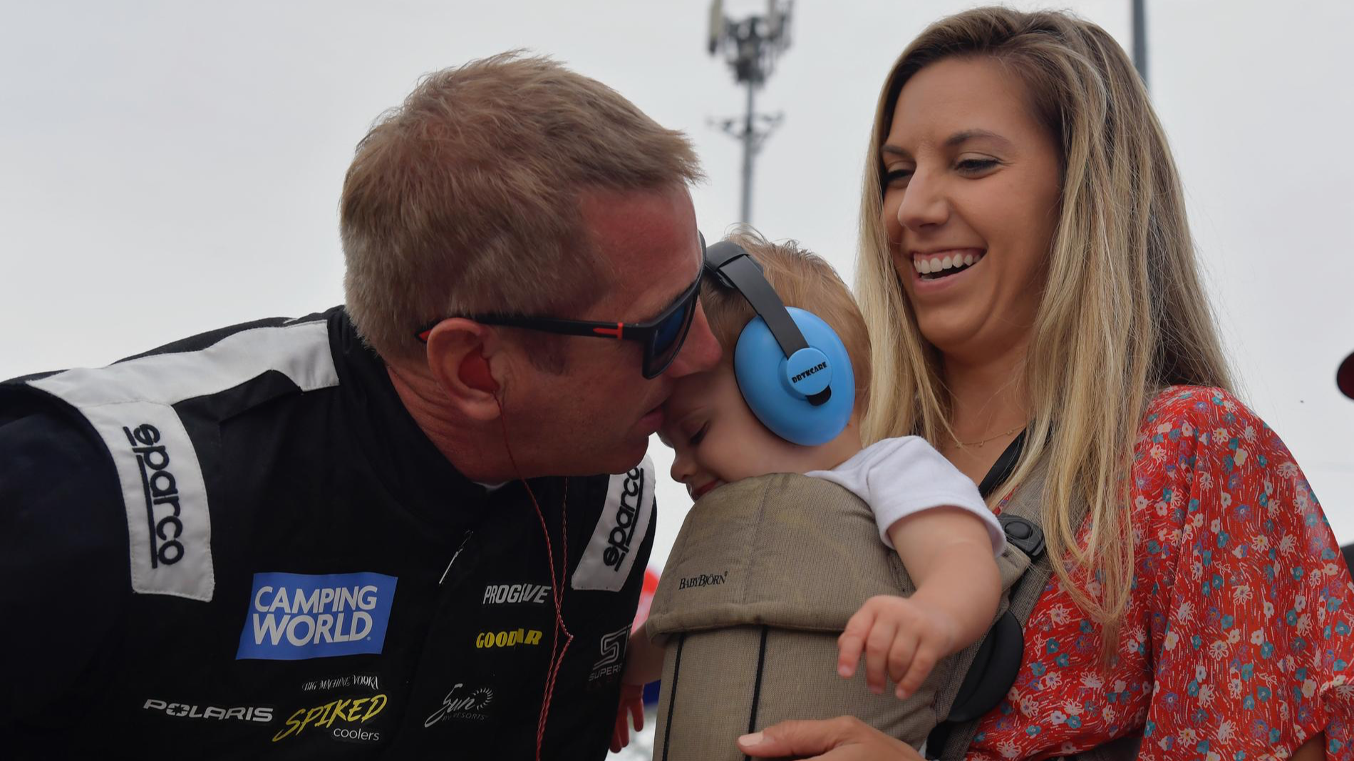 Грег Биффл с семьёй. Фото: Getty Images