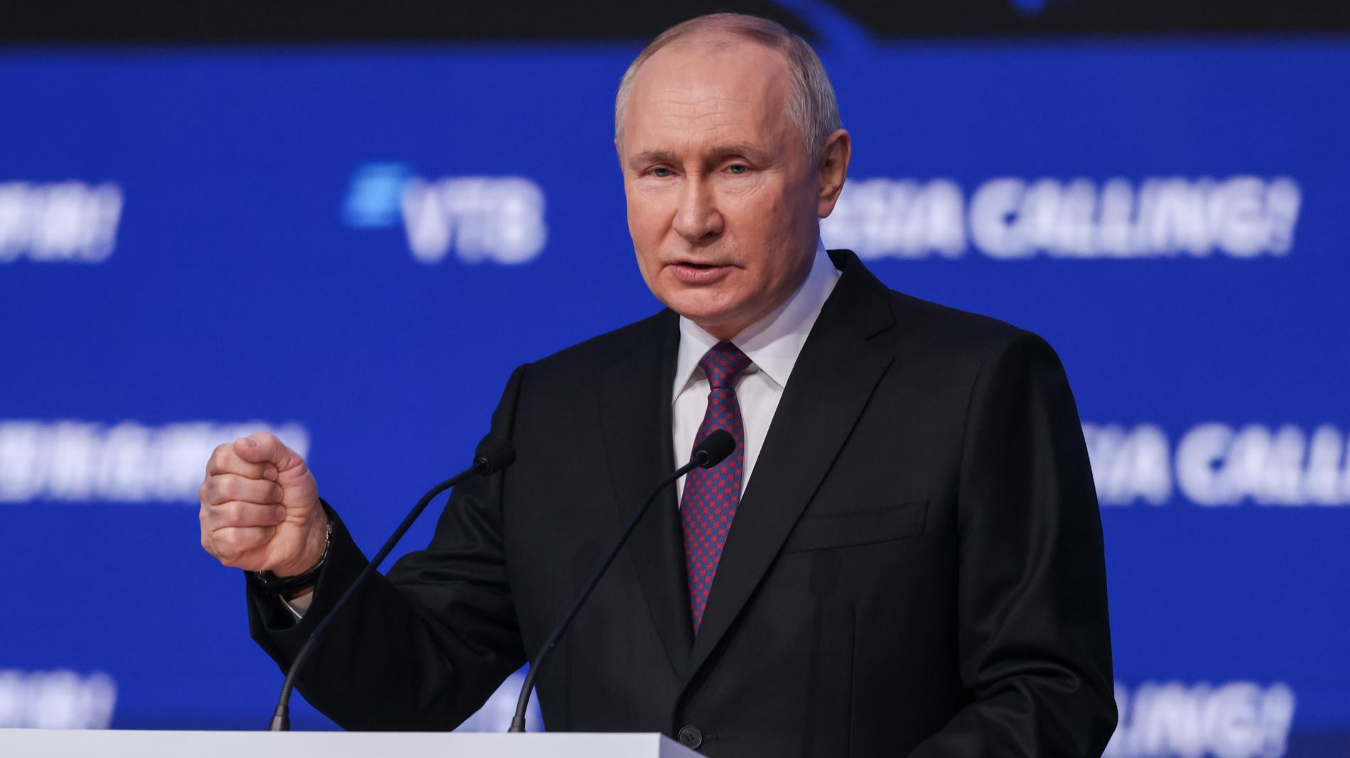 Владимир Путин. Фото: Getty Images