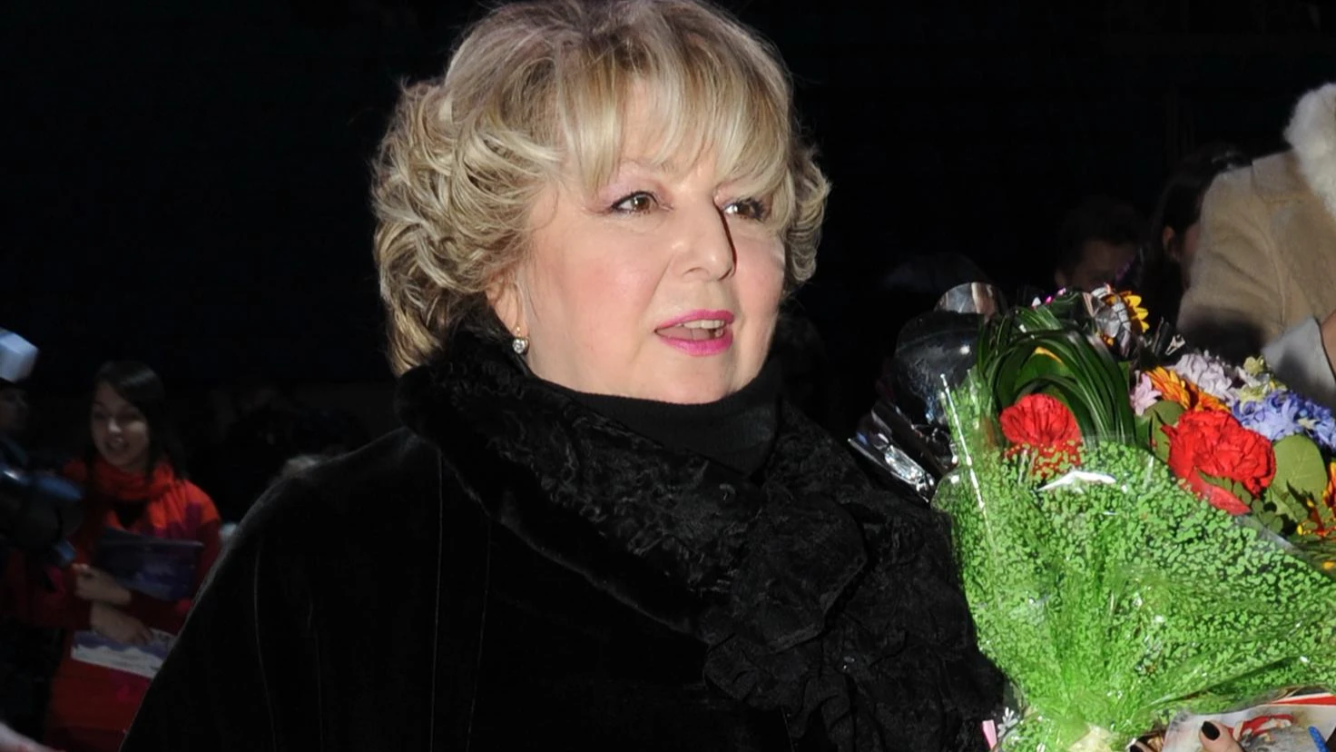 Татьяна Тарасова. Фото: Legion-Media