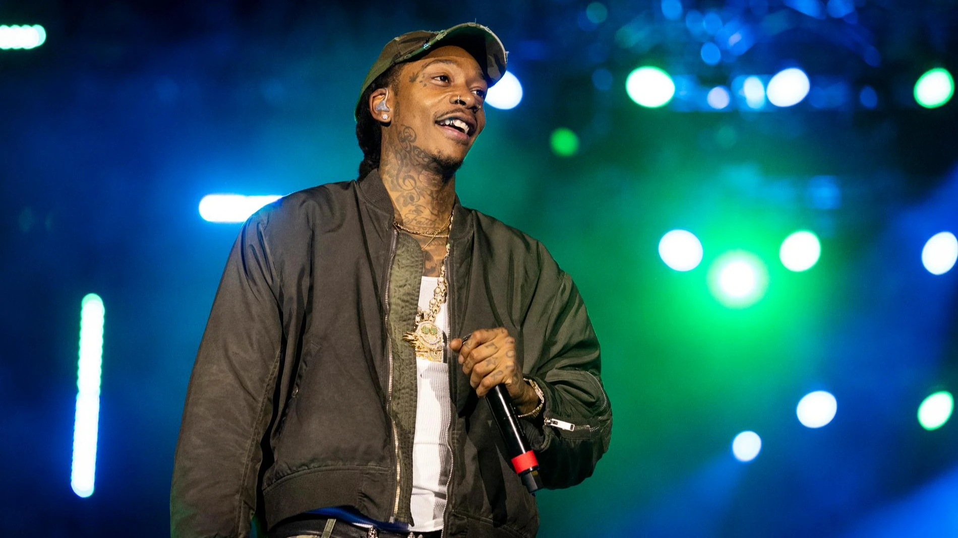 Wiz Khalifa. Фото: Getty Images