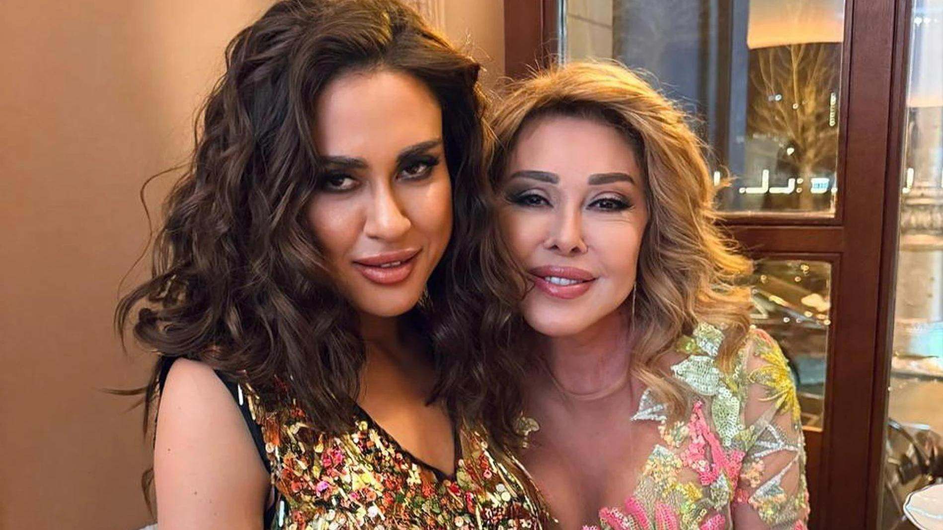 Татьяна Плаксина и Любовь Успенская. Фото: Инстаграм (запрещен в РФ) @uspenskayalubov_official