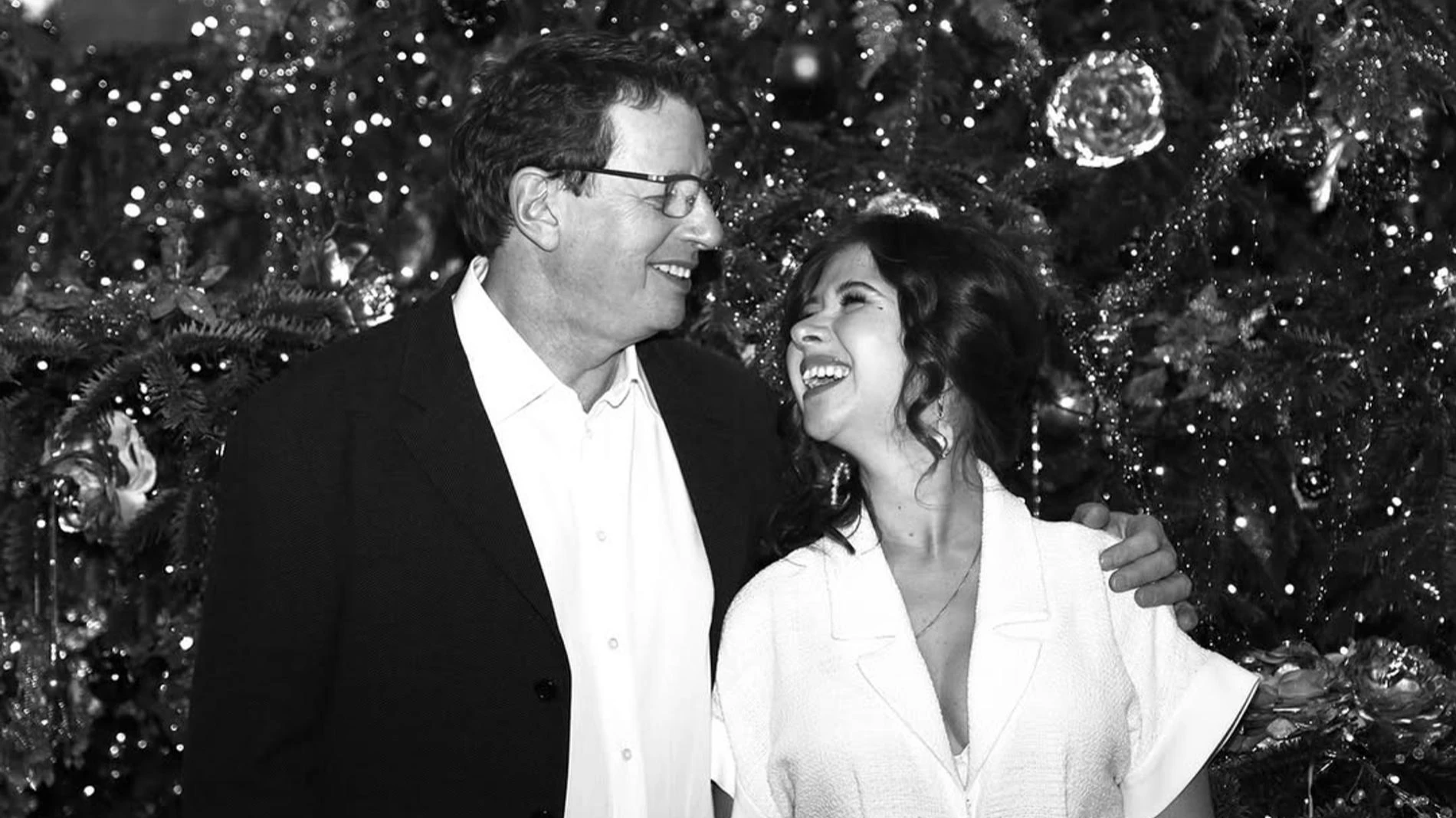 Михаил Ширвиндт с женой Анастасией. Фото: Instagram (Запрещён в РФ) @nastya_shirvindt