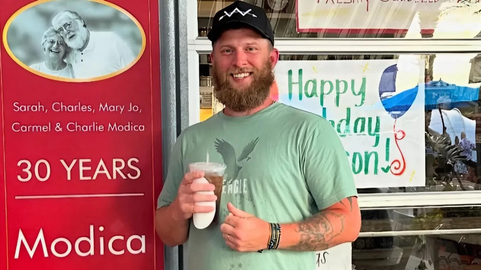 Кайл Крисли. Фото: Instagram (Запрещён в РФ) @kyle.chrisley