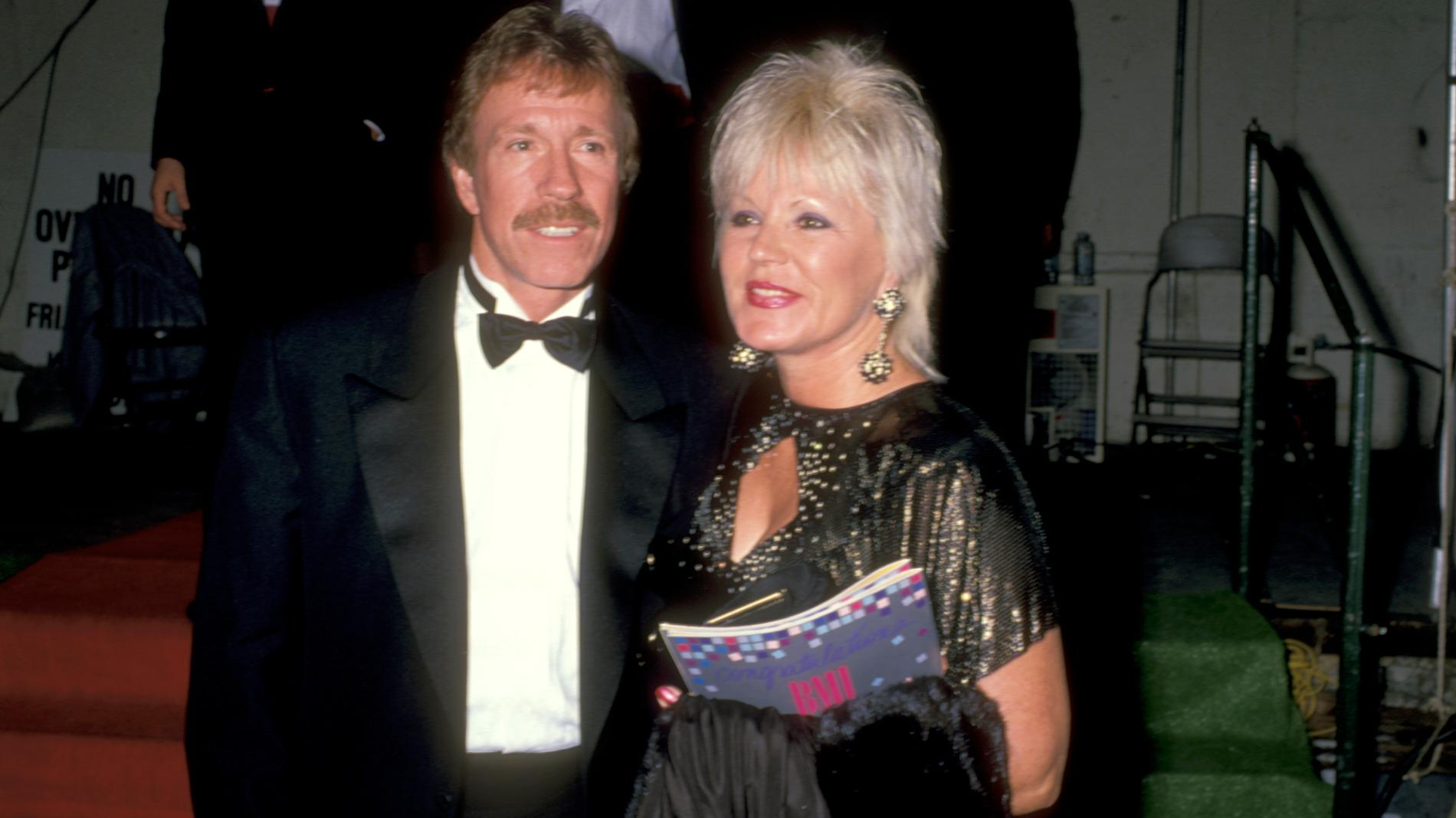 Чак Норрис и Дайан Холечек. Фото: Getty Images