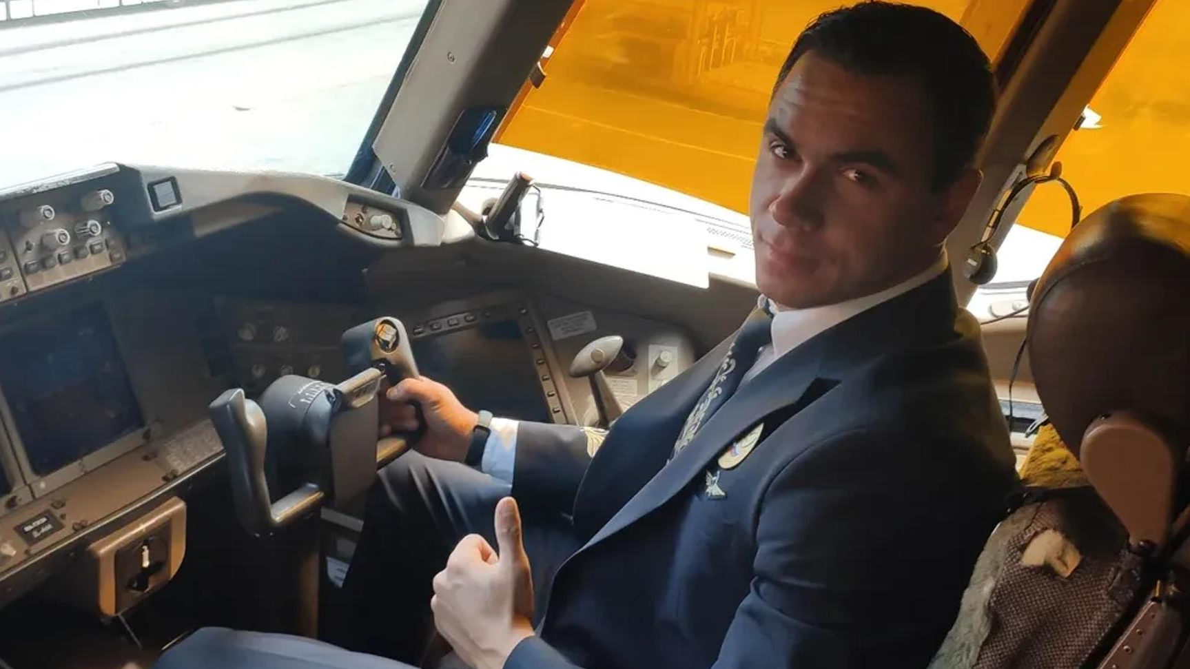 Даниил Ламас. Фото: Инстаграм (запрещён в РФ) @_iamdaniel