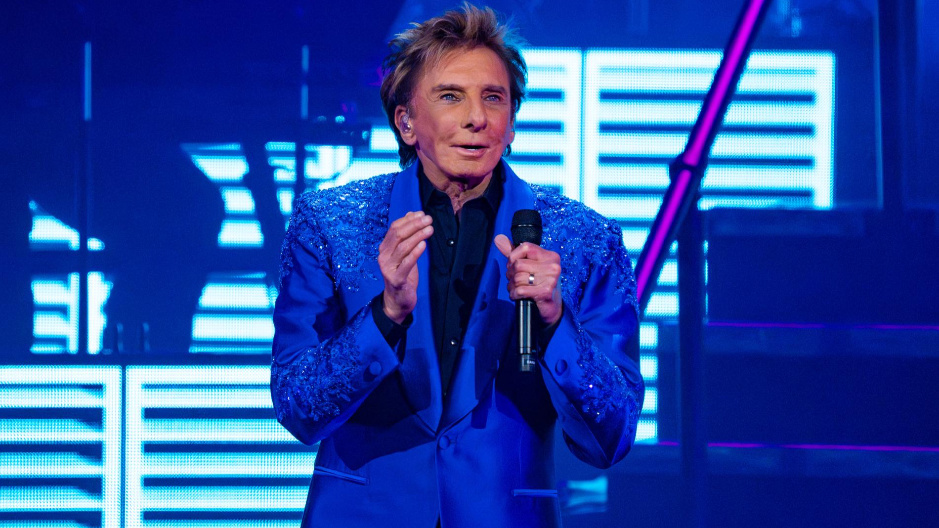 Барри Манилоу. Фото: Getti Images