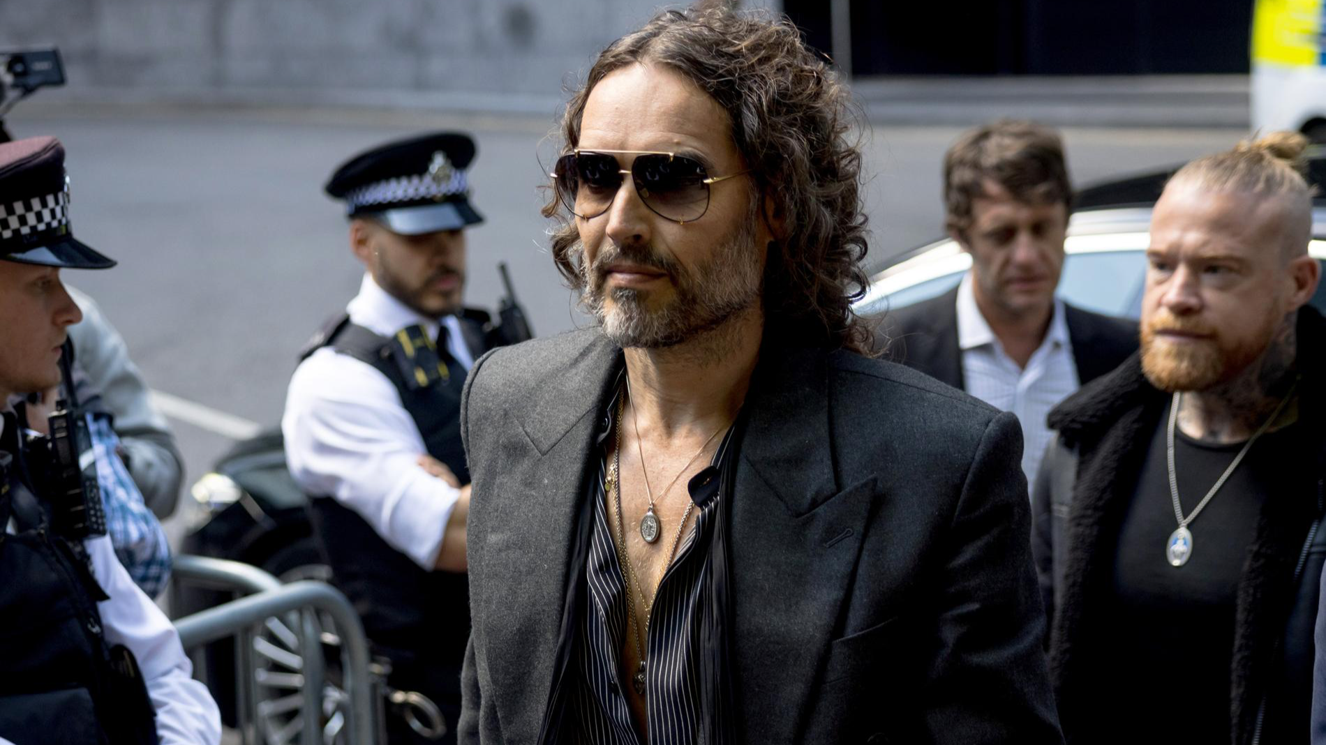 Рассел Брэнд. Фото: Getti Images