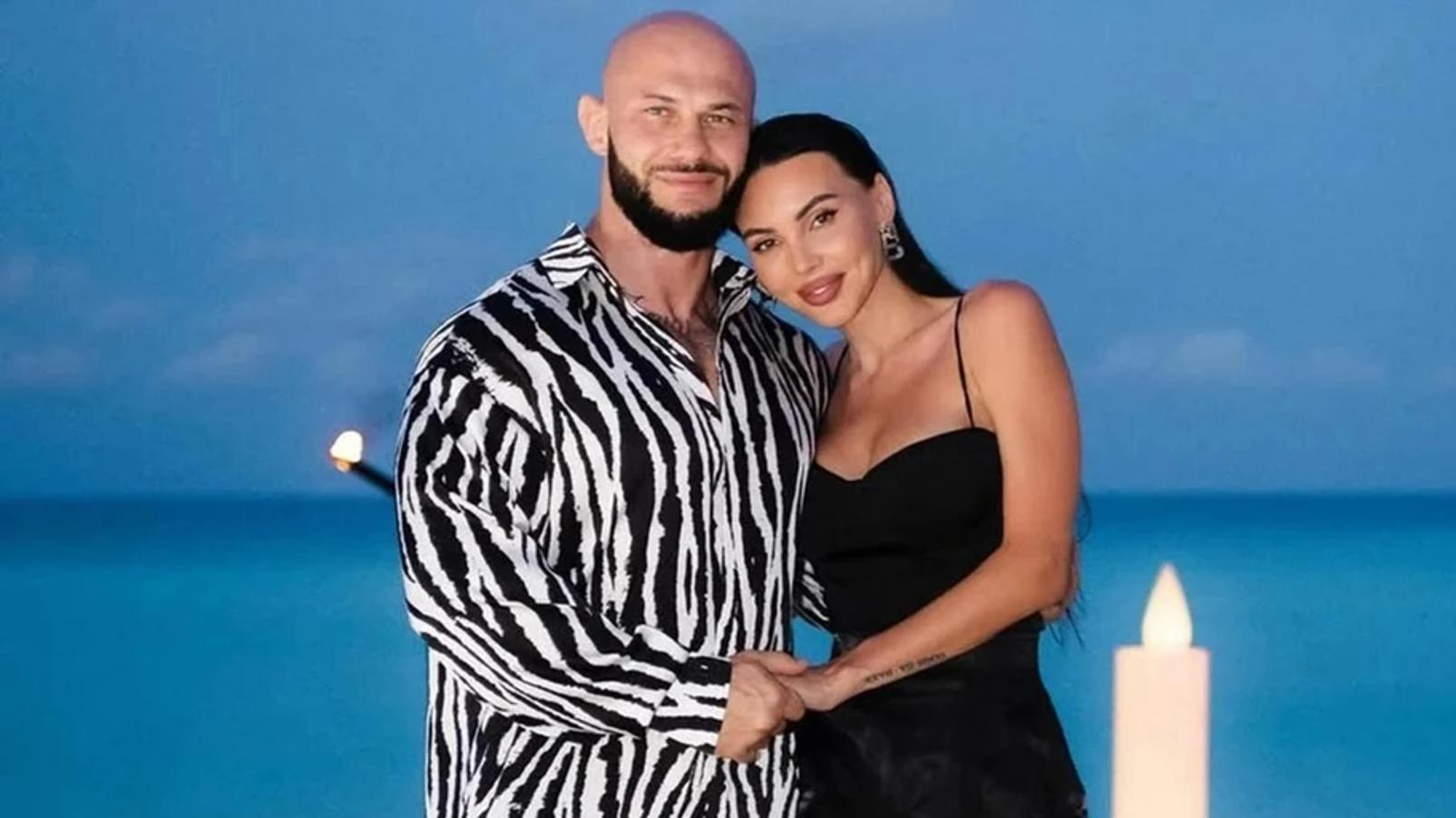 Джиган и Оксана Самойлова. Фото: Инстаграм (запрещён в РФ) @samoylovaoxana