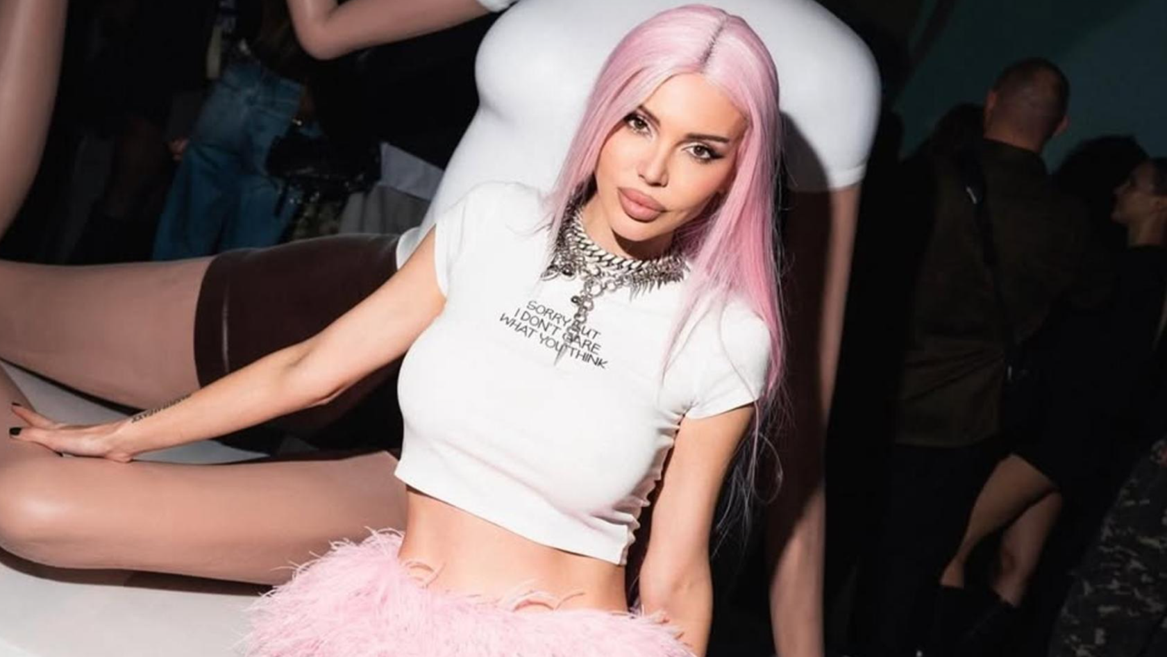 Оксана Самойлова. Фото: Инстаграм (запрещён в РФ) @samoylova_official