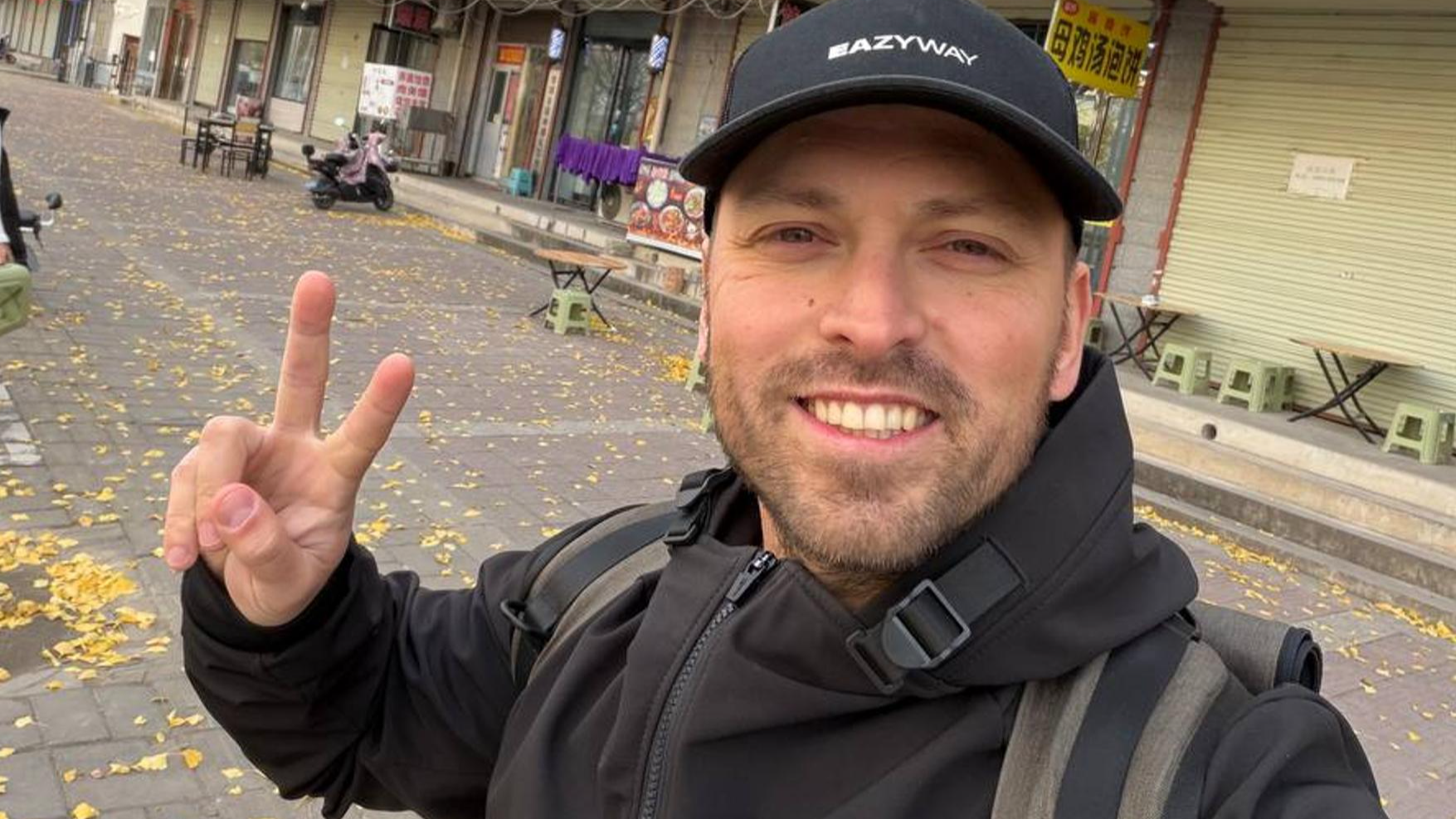 Алексей Столяров. Фото: Telegram @Stolyaric