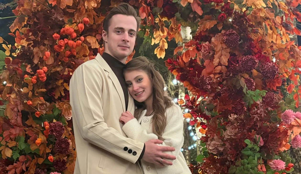 Алёна Косторная и Георгий Куница. Фото: Instagram (Запрещён в РФ) @aliona_officialnew