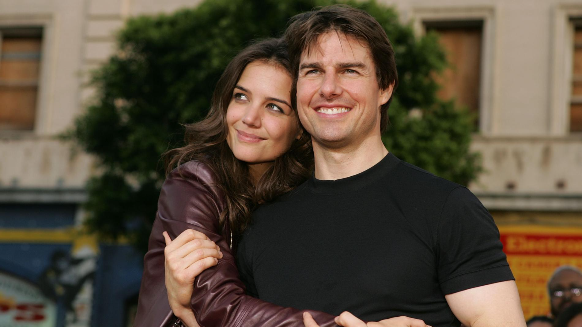 Том Круз и Кэти Холмс. Фото: Getty Images