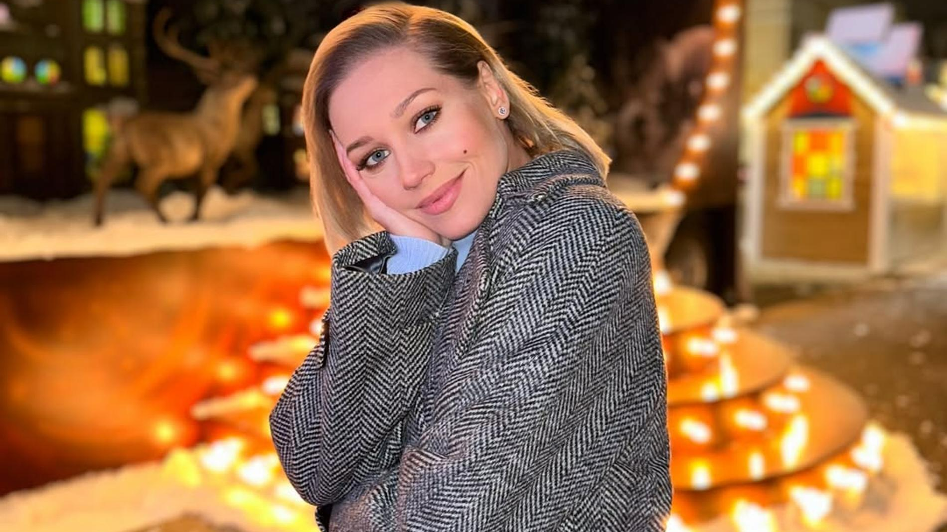 Кристина Асмус. Фото: Инстаграм (запрещён в РФ) @asmuskristina