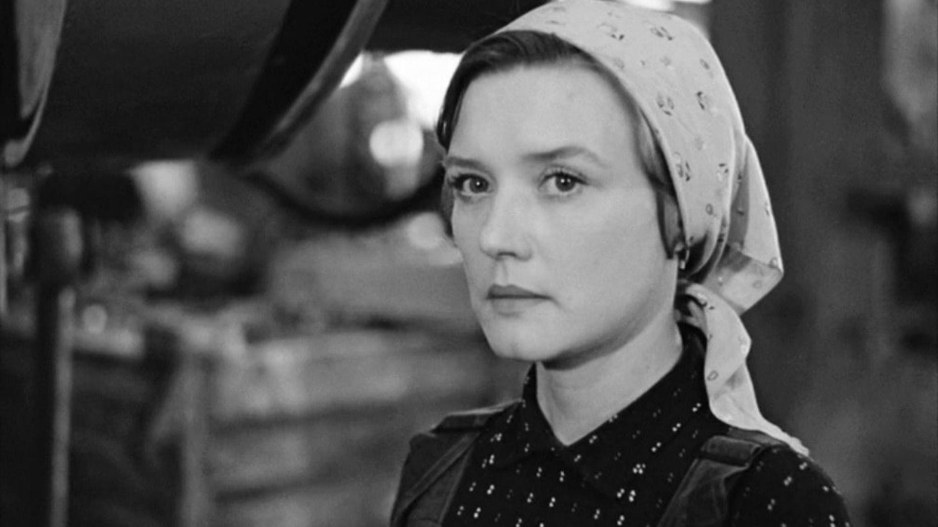 Вера Алентова. Скриншот: х/ф «Москва слезам не верит»