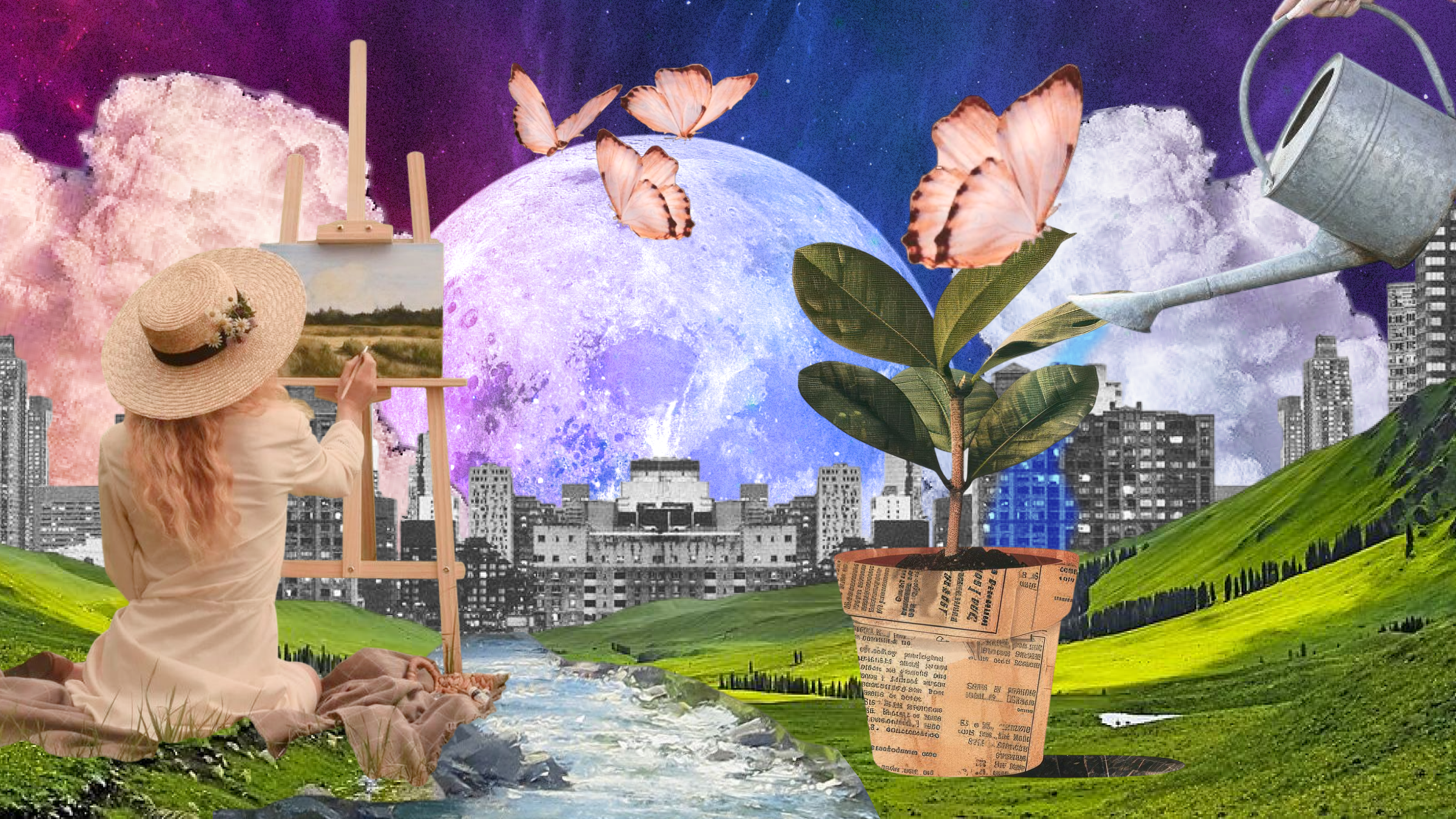 Коллаж Super, freepik.com