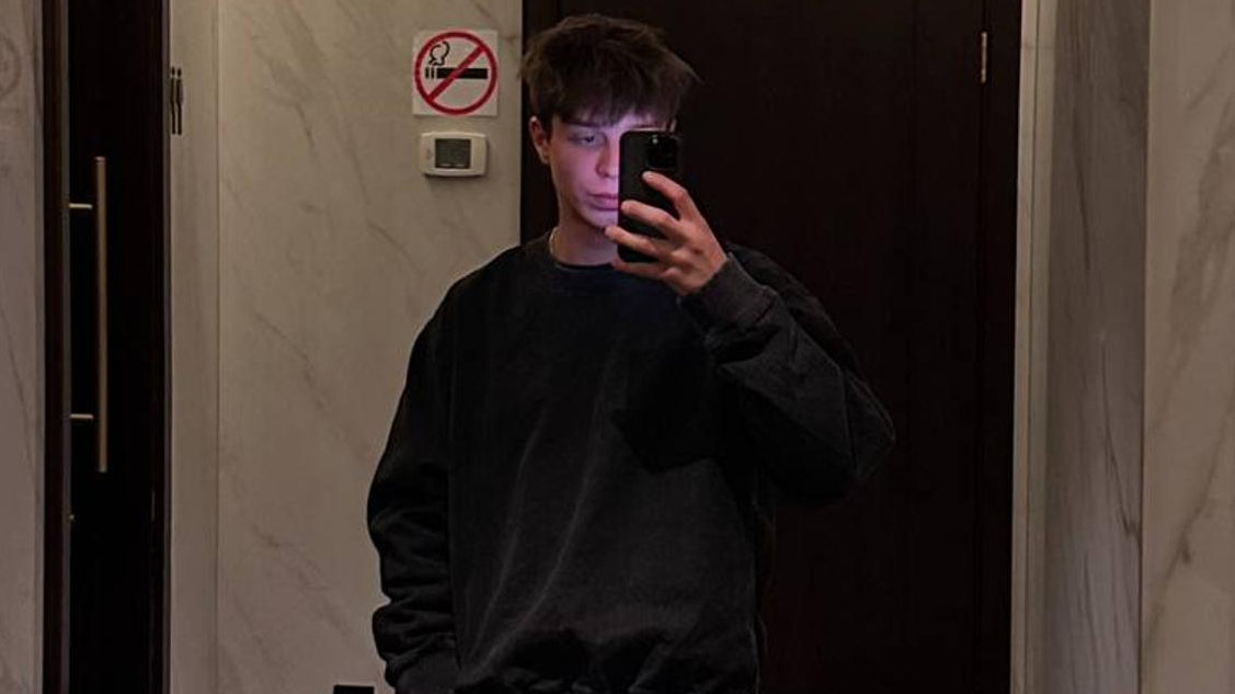 Глеб Калюжный. Фото: Telegram @glebkalyzhnyy