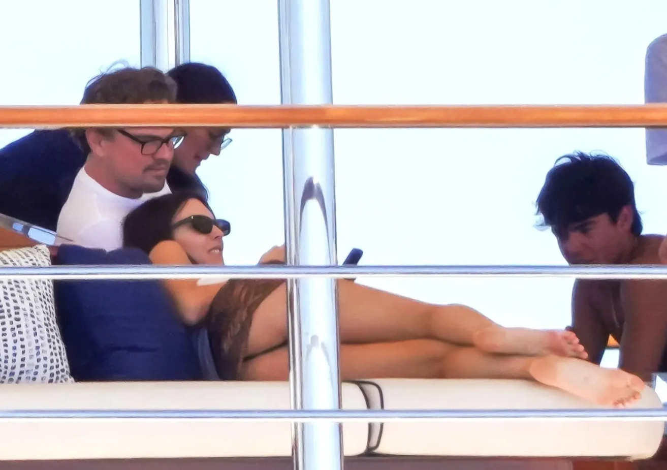 Леонардо Ди Каприо и Виттория Черетти. Фото: Page Six