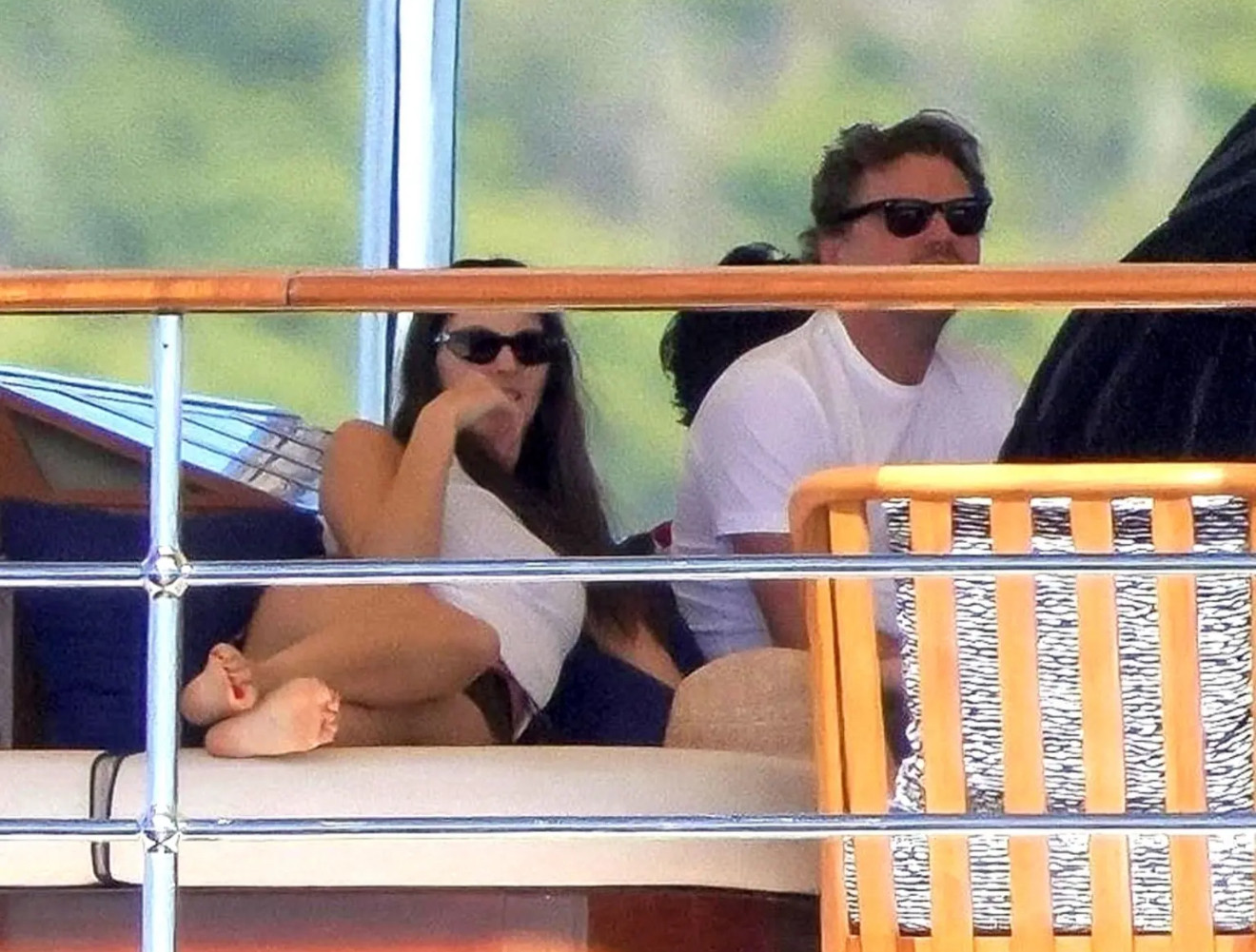 Леонардо Ди Каприо и Виттория Черетти. Фото: Page Six