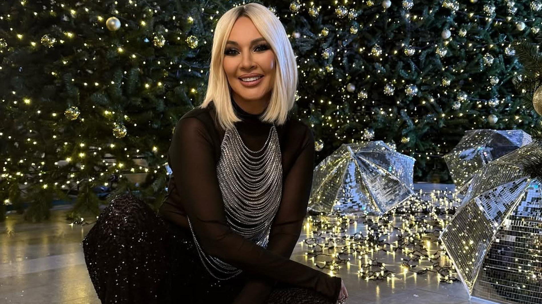 Лера Кудрявцева. Фото: Инстаграм (запрещён в РФ) @leratv