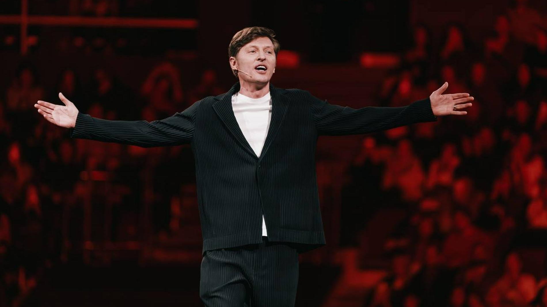 Павел Воля. Фото: ТГ-канал pvolya