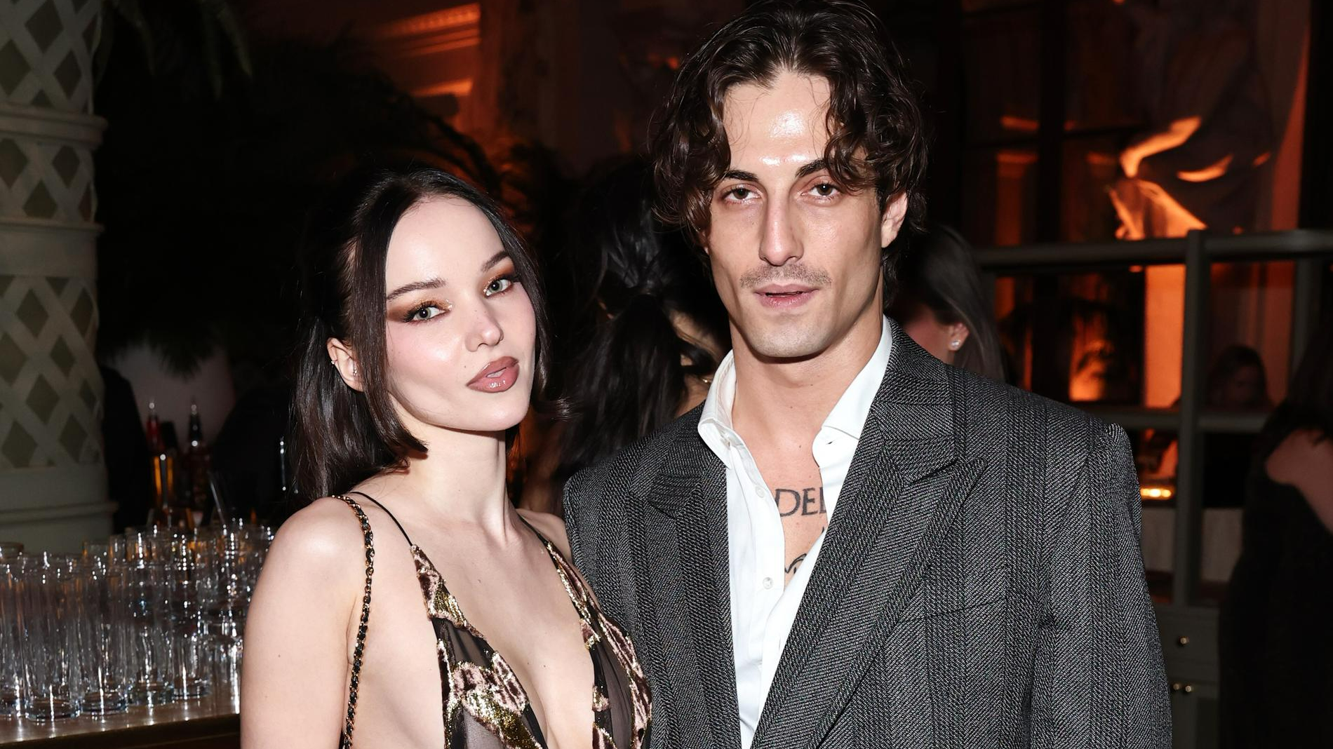 Дамиано Давид и Дэв Камерон. Фото: Getty images